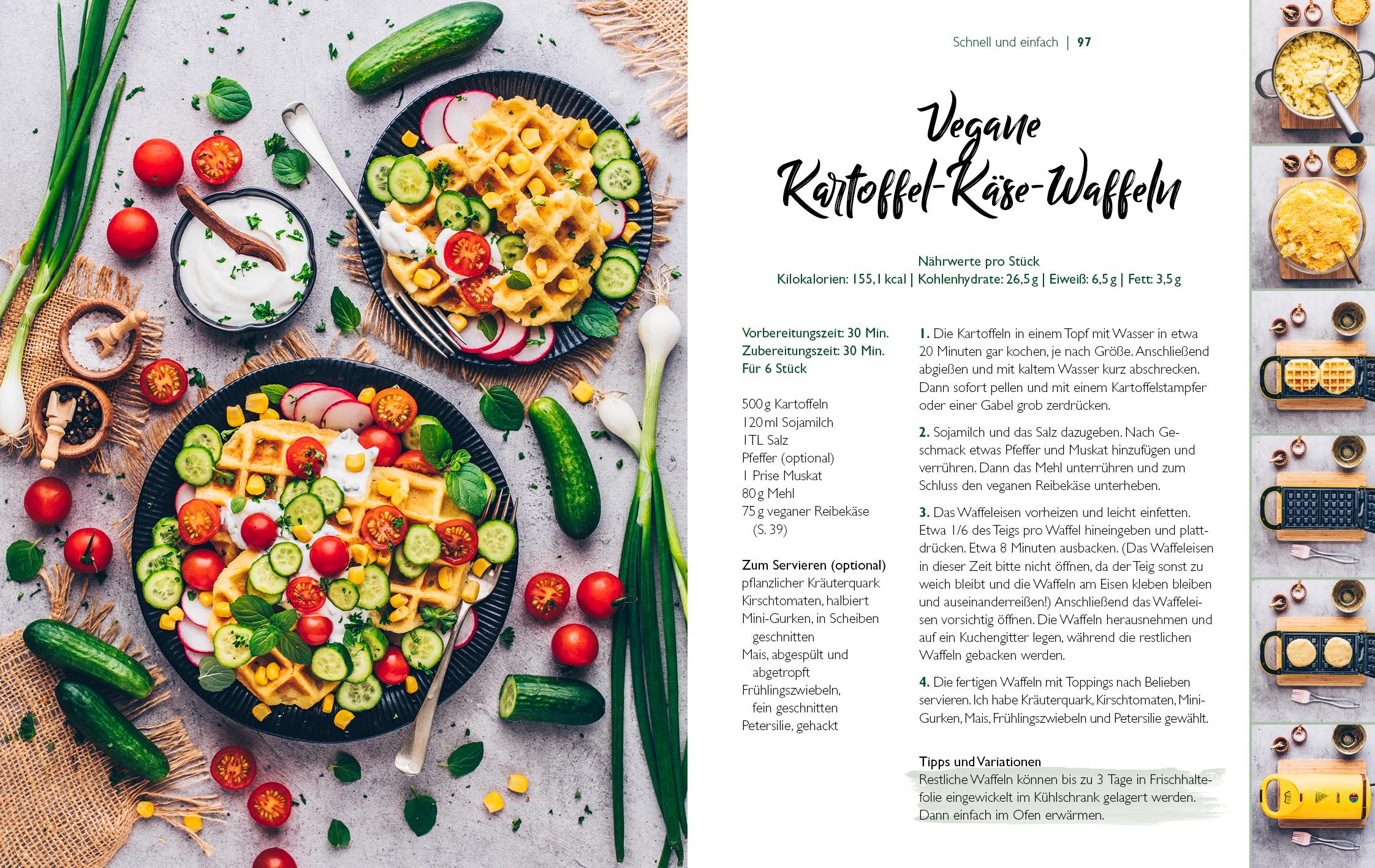 Beispielinhalt (Bild) Vegan Soulfood