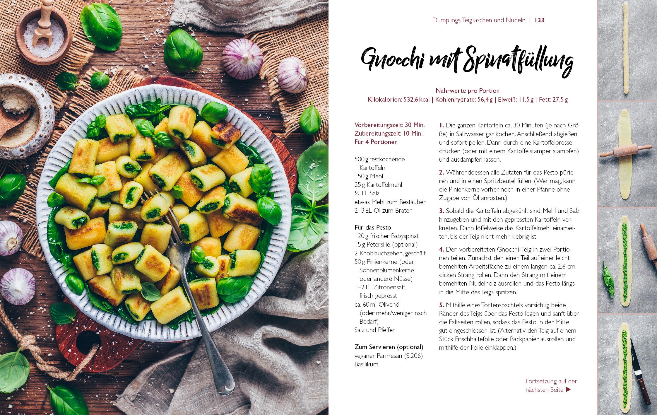 Beispielinhalt (Bild) Vegan Soulfood