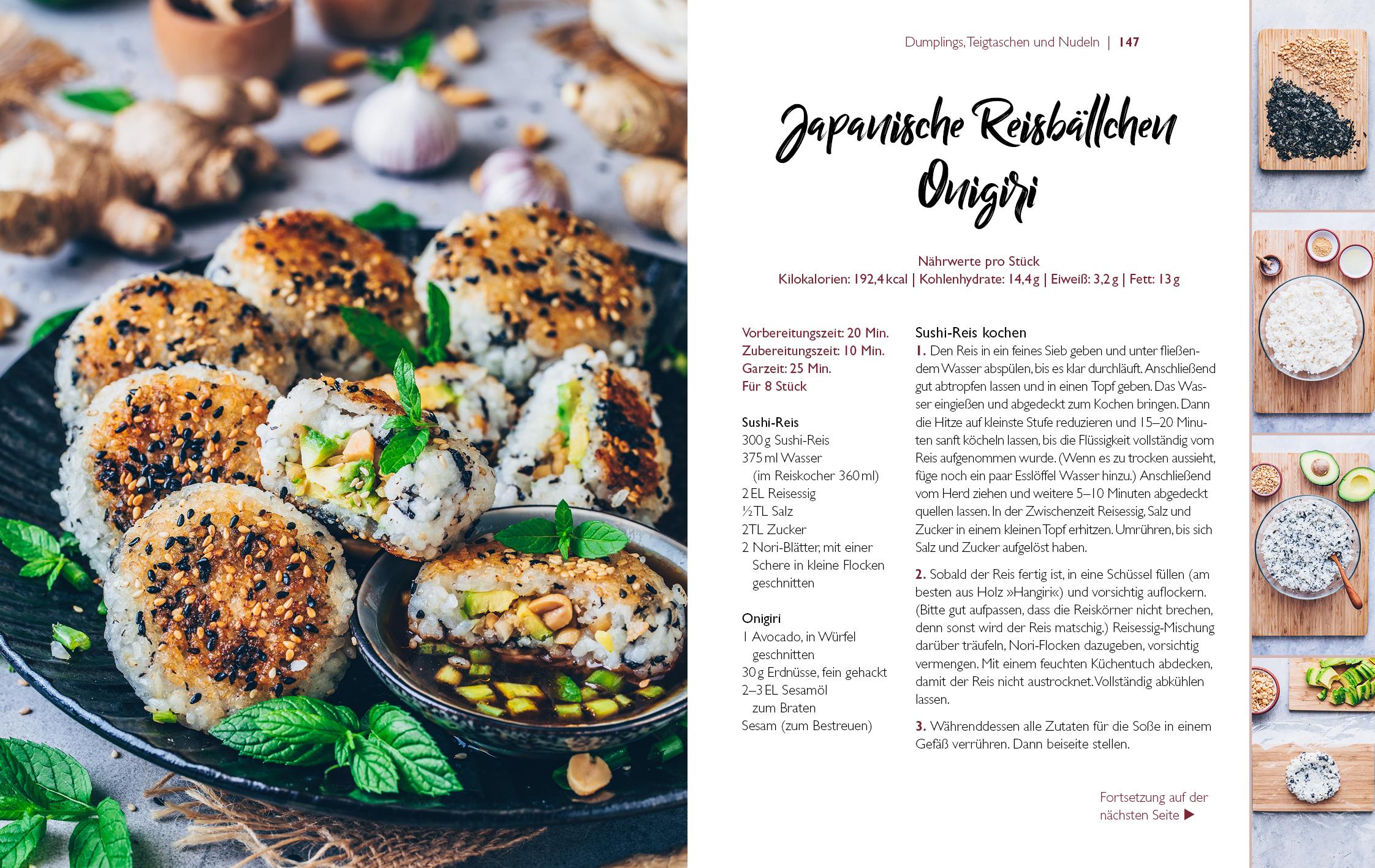 Beispielinhalt (Bild) Vegan Soulfood
