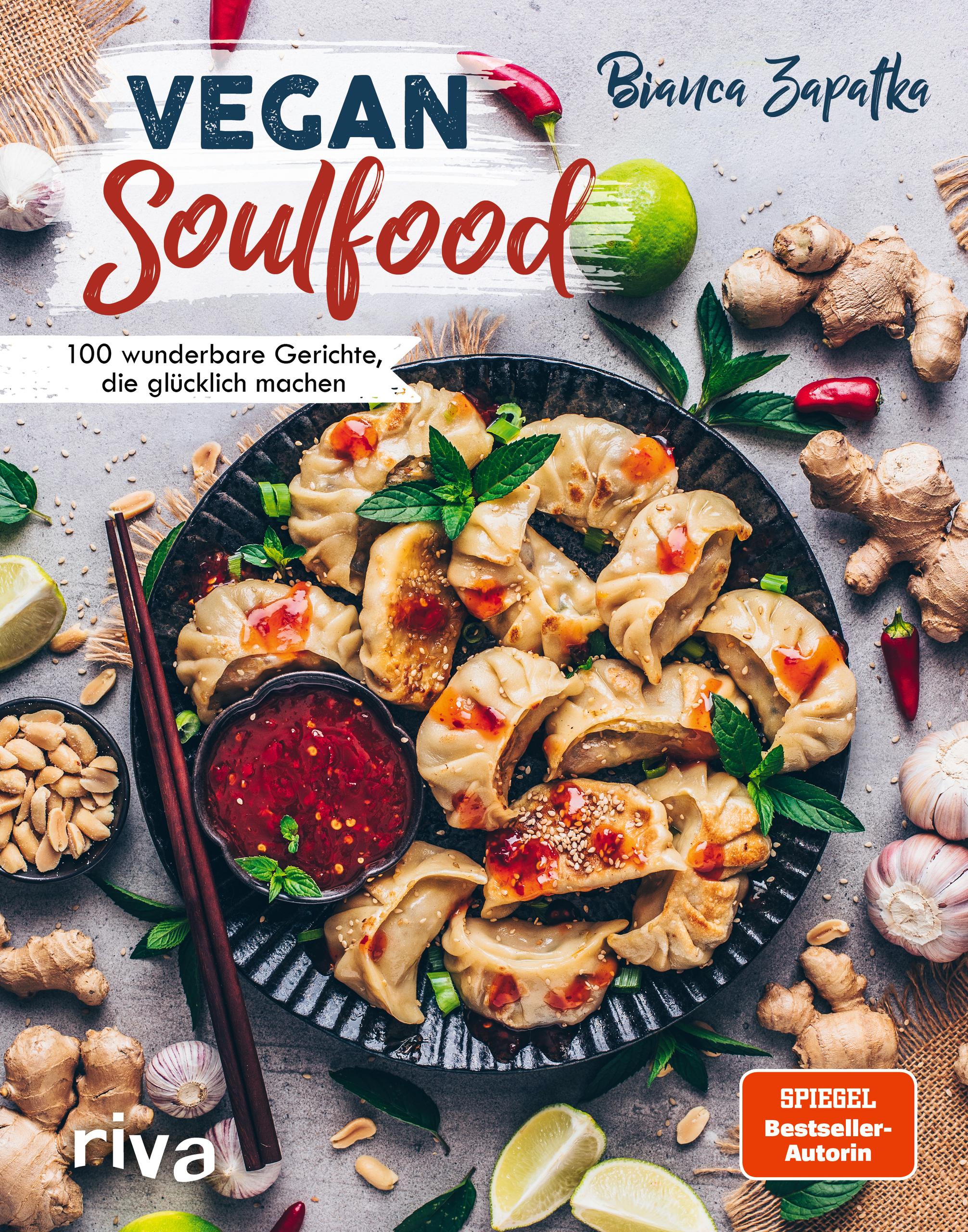 Vorderes Coverbild Vegan Soulfood