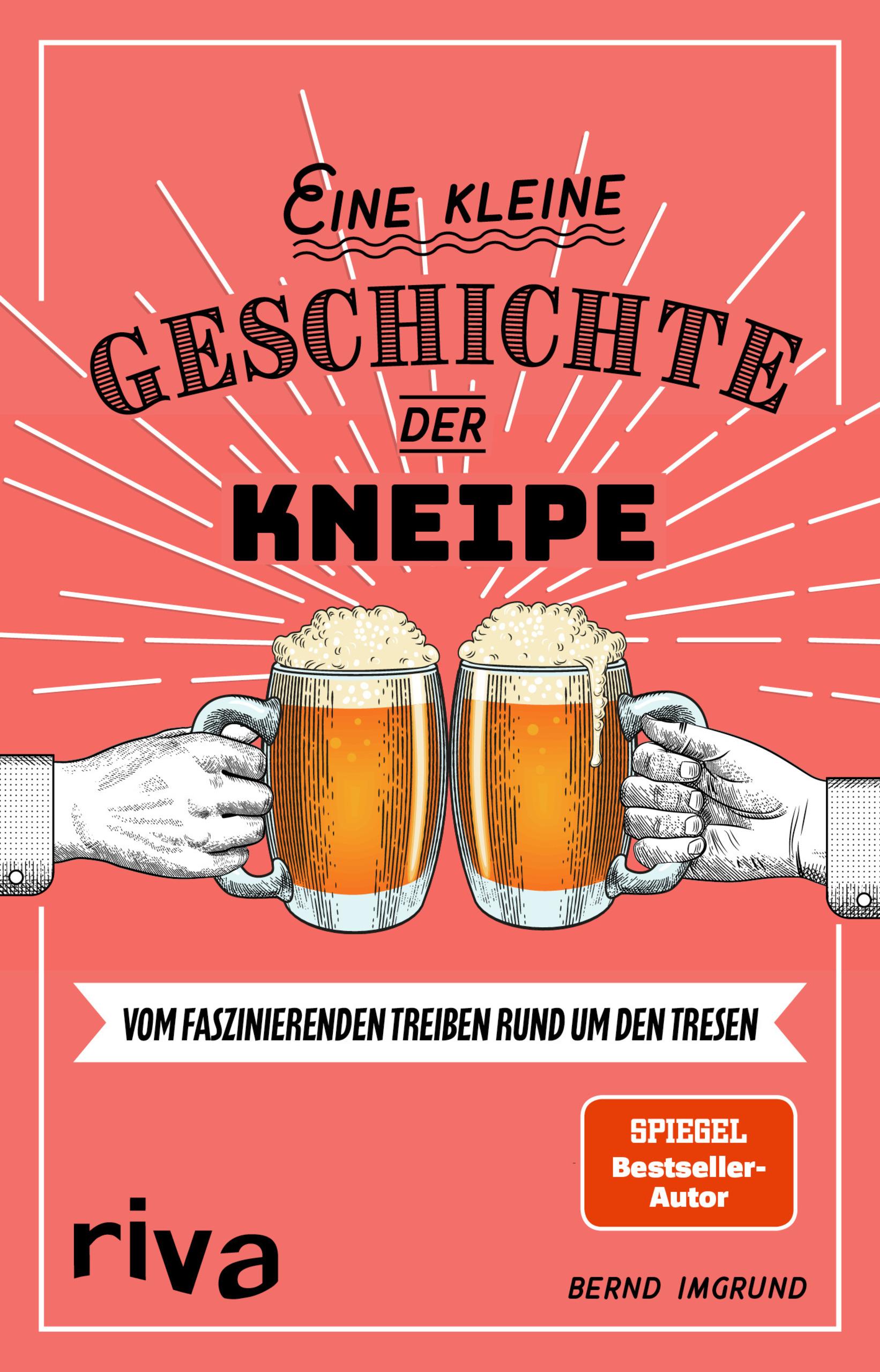 Vorderes Coverbild Eine kleine Geschichte der Kneipe