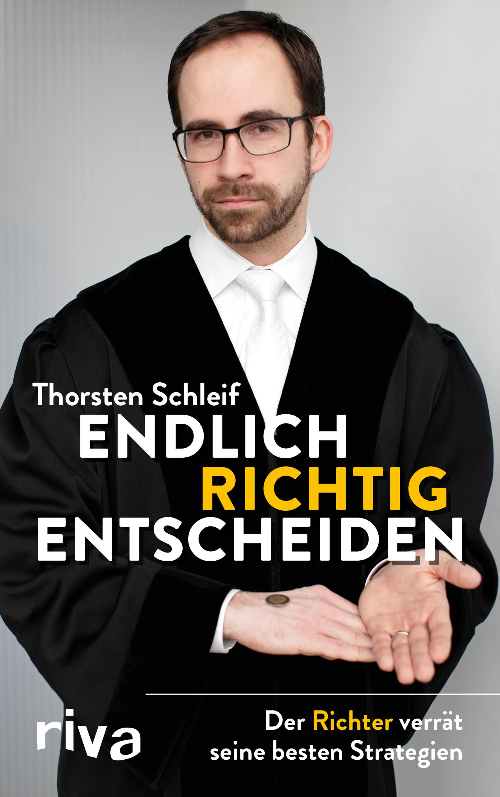 Vorderes Coverbild Endlich richtig entscheiden