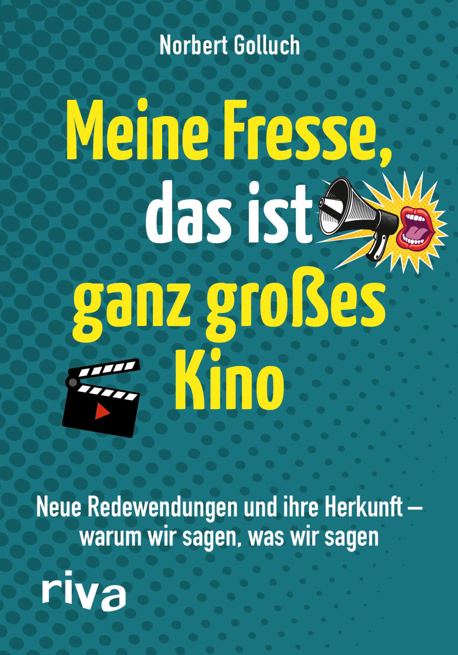 Vorderes Coverbild Meine Fresse, das ist ganz großes Kino