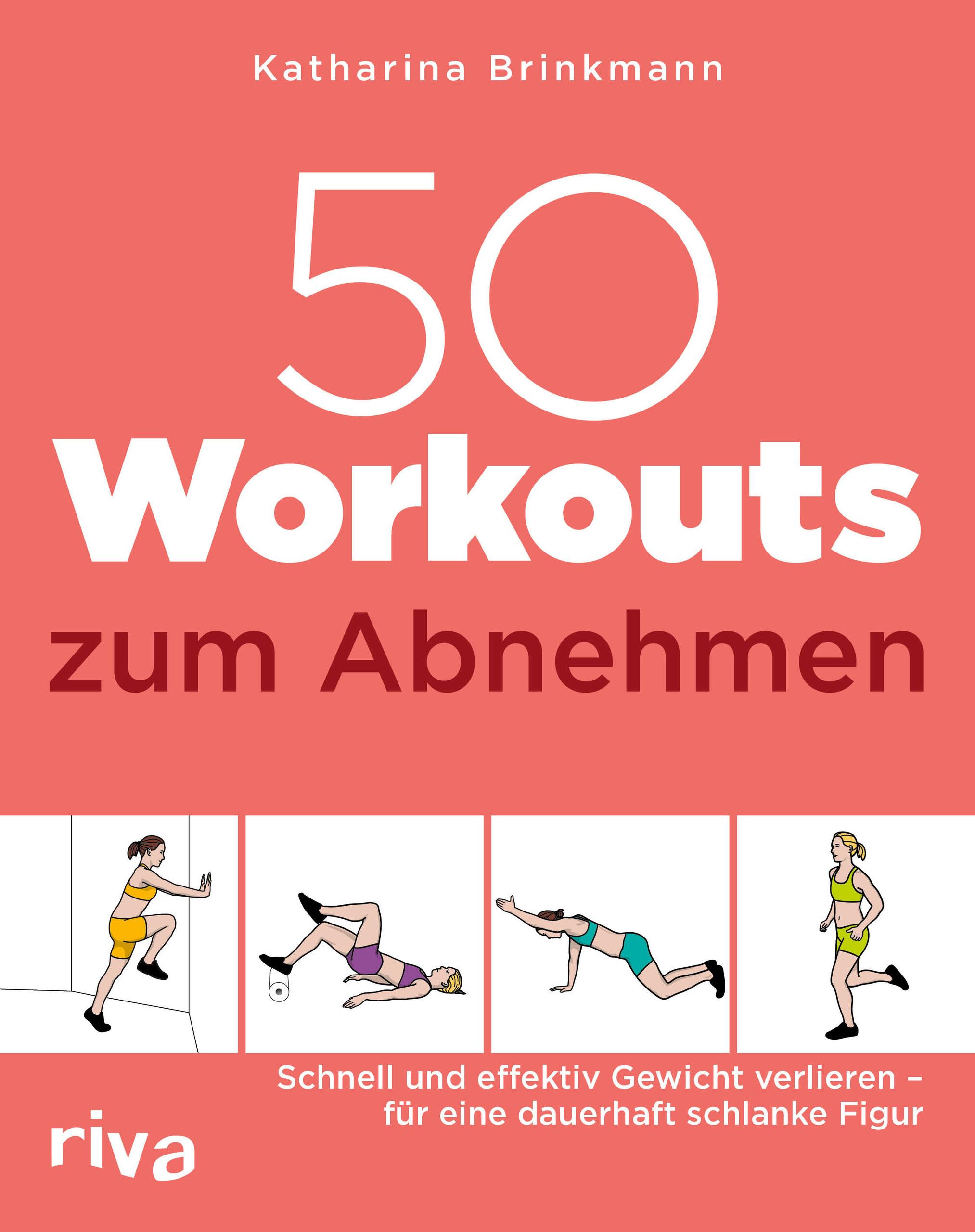 Vorderes Coverbild 50 Workouts zum Abnehmen