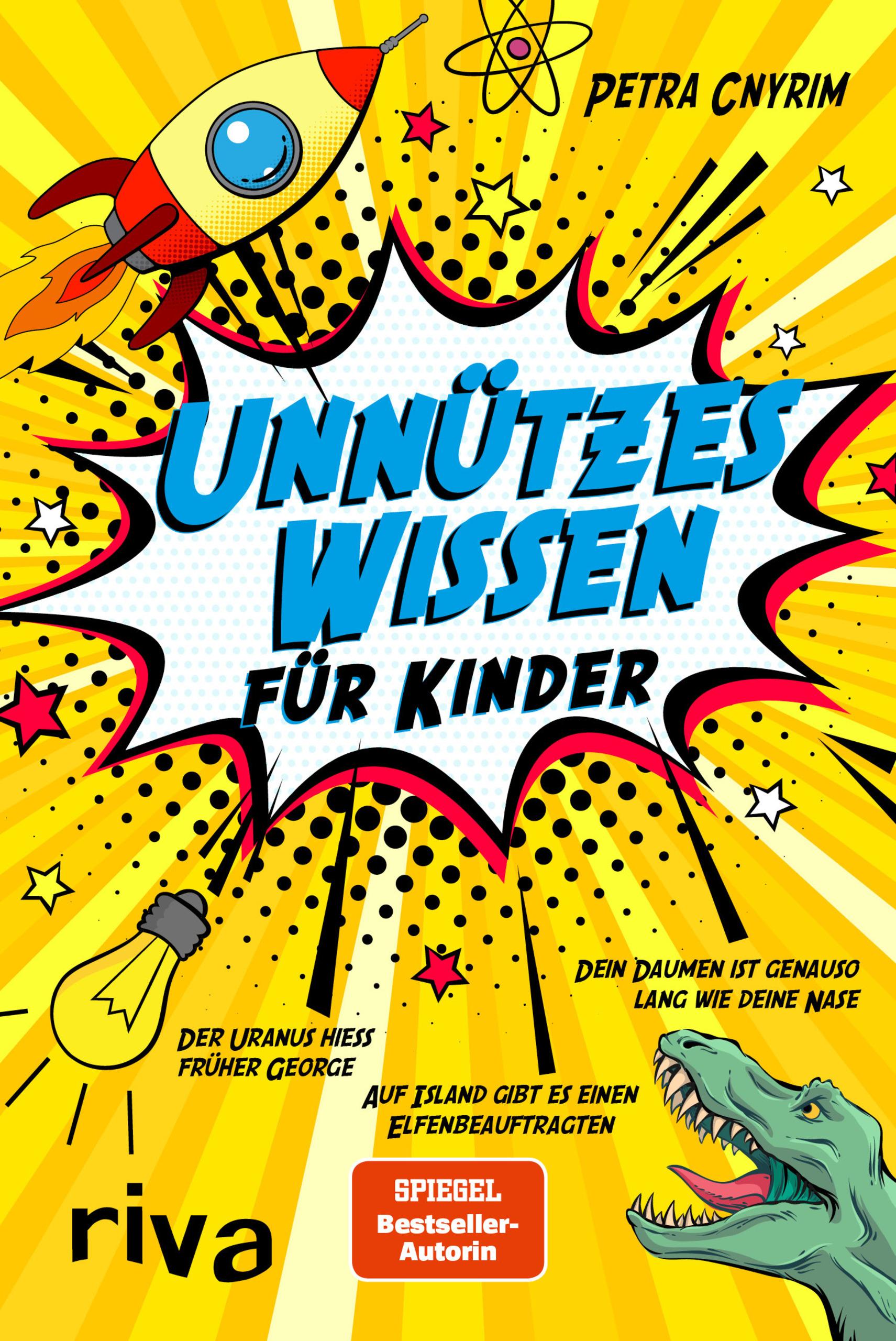 Vorderes Coverbild Unnützes Wissen für Kinder