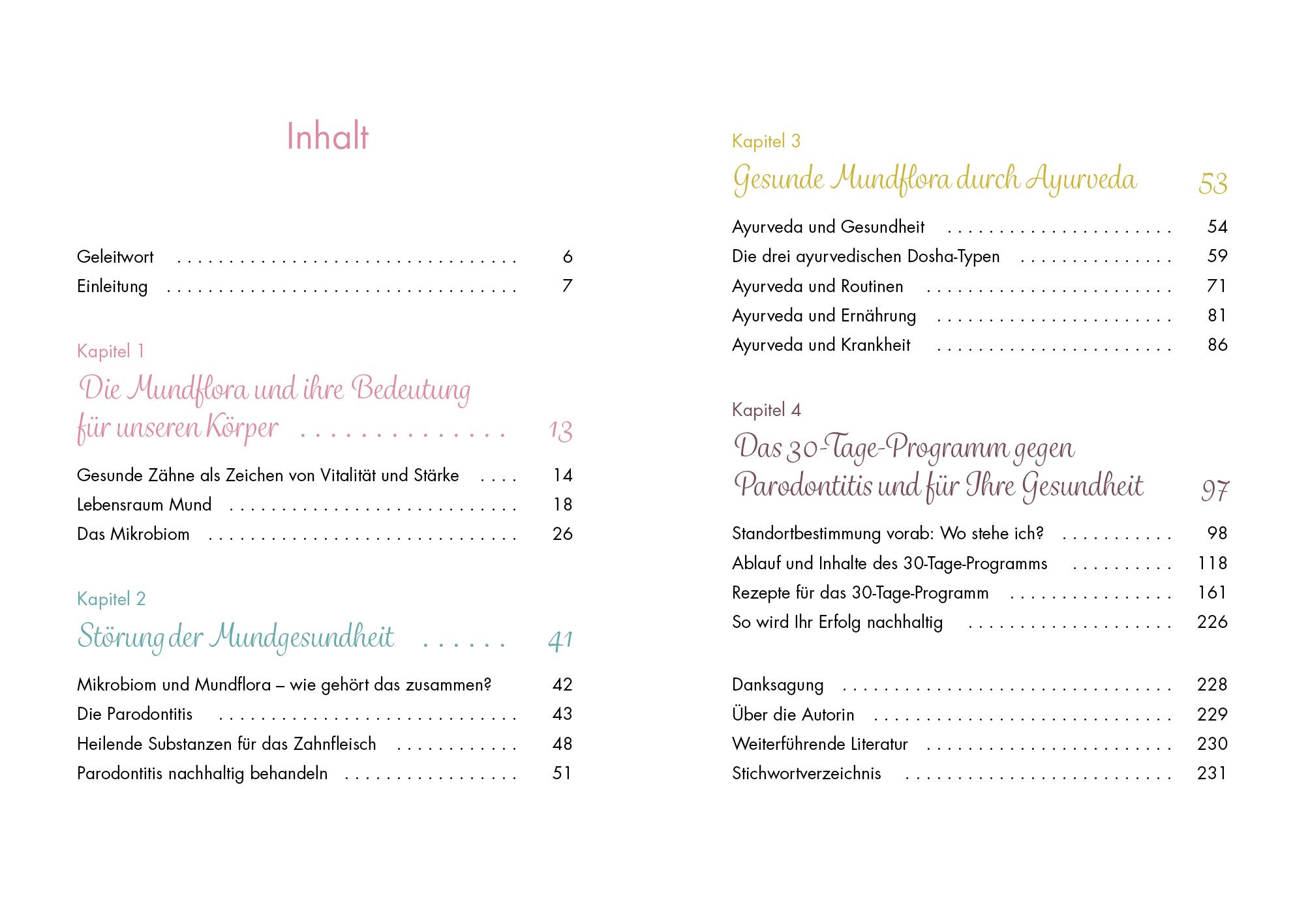 Beispielinhalt (Bild) Gesundheit beginnt im Mund