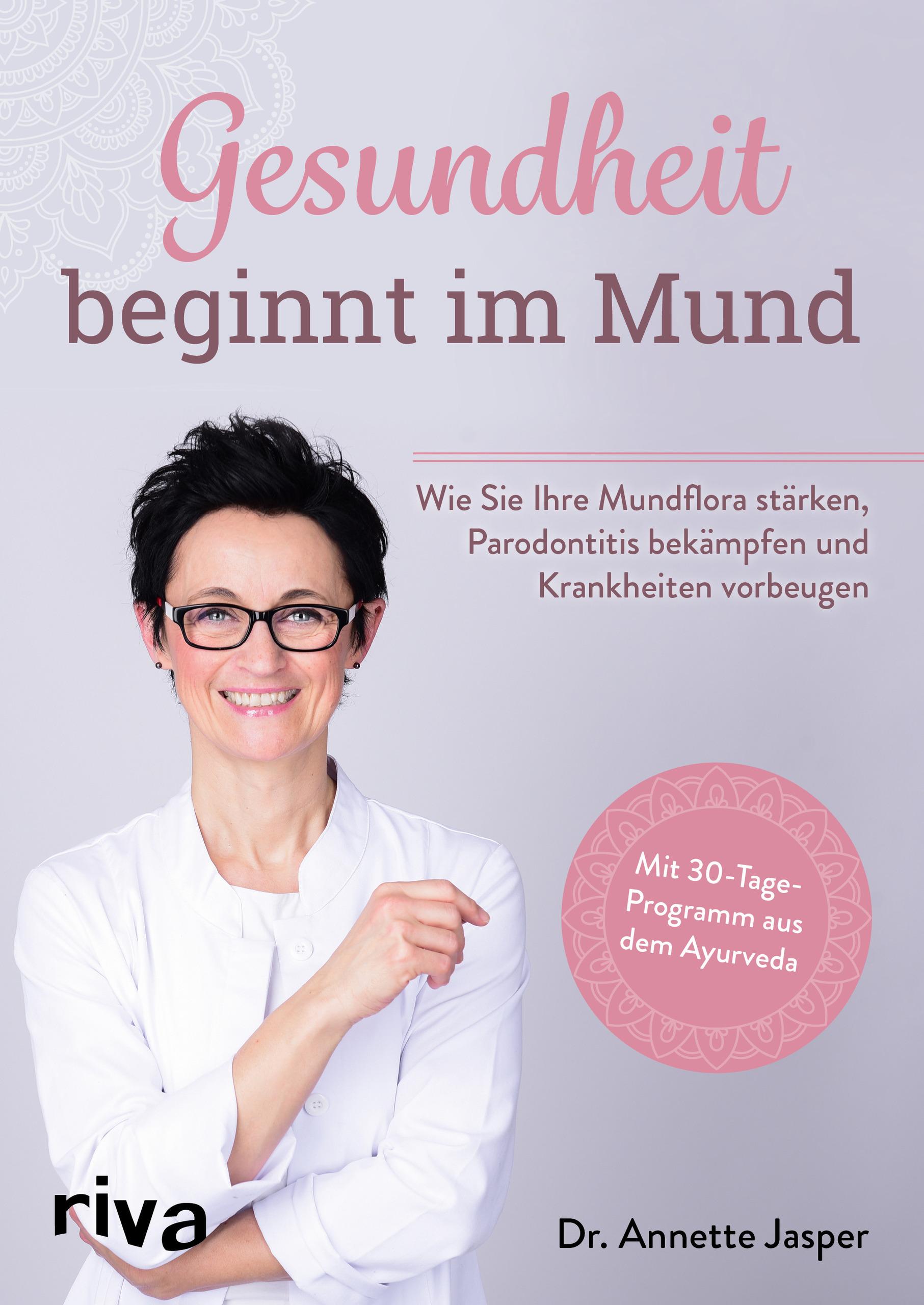 Vorderes Coverbild Gesundheit beginnt im Mund