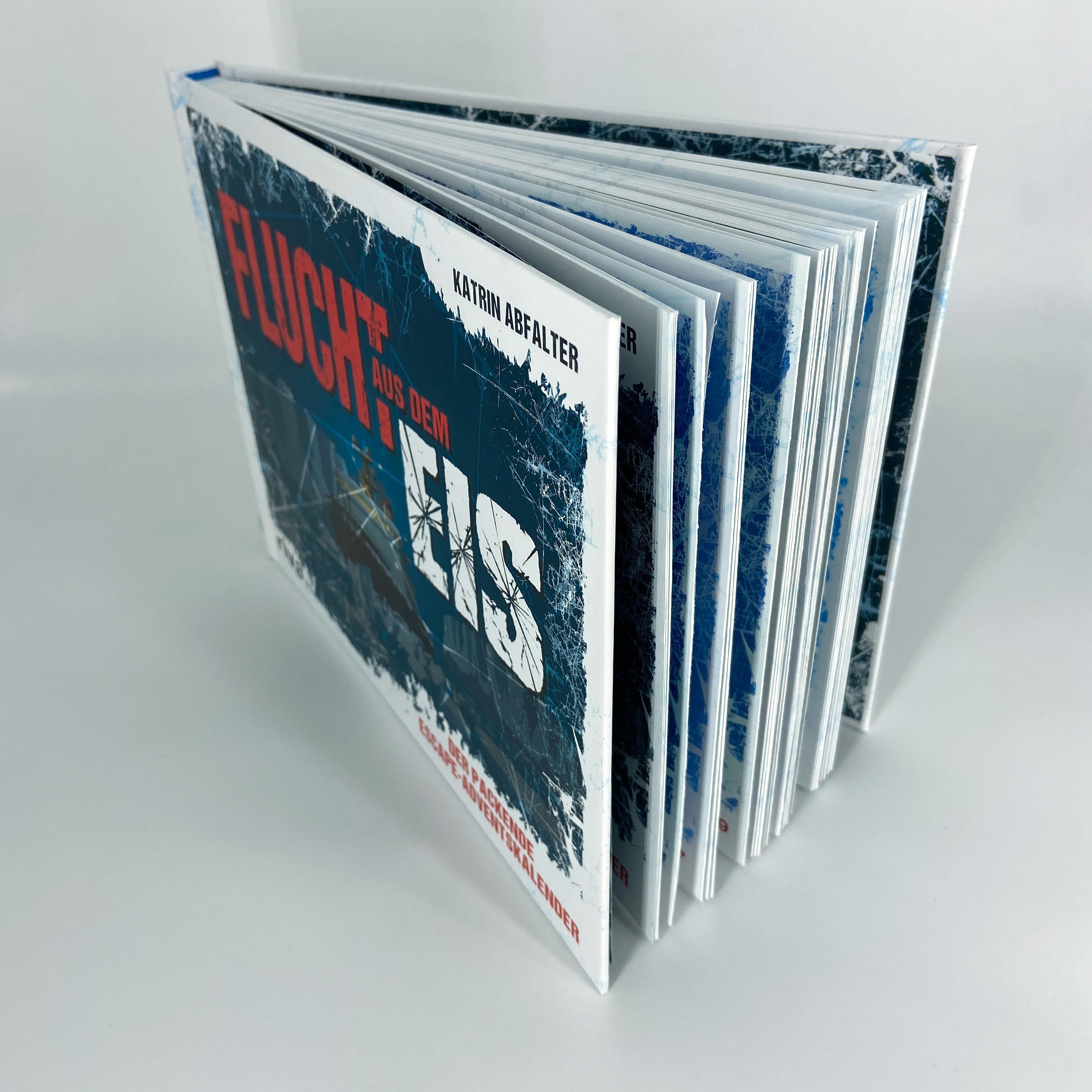 Beispielinhalt (Bild) Flucht aus dem Eis