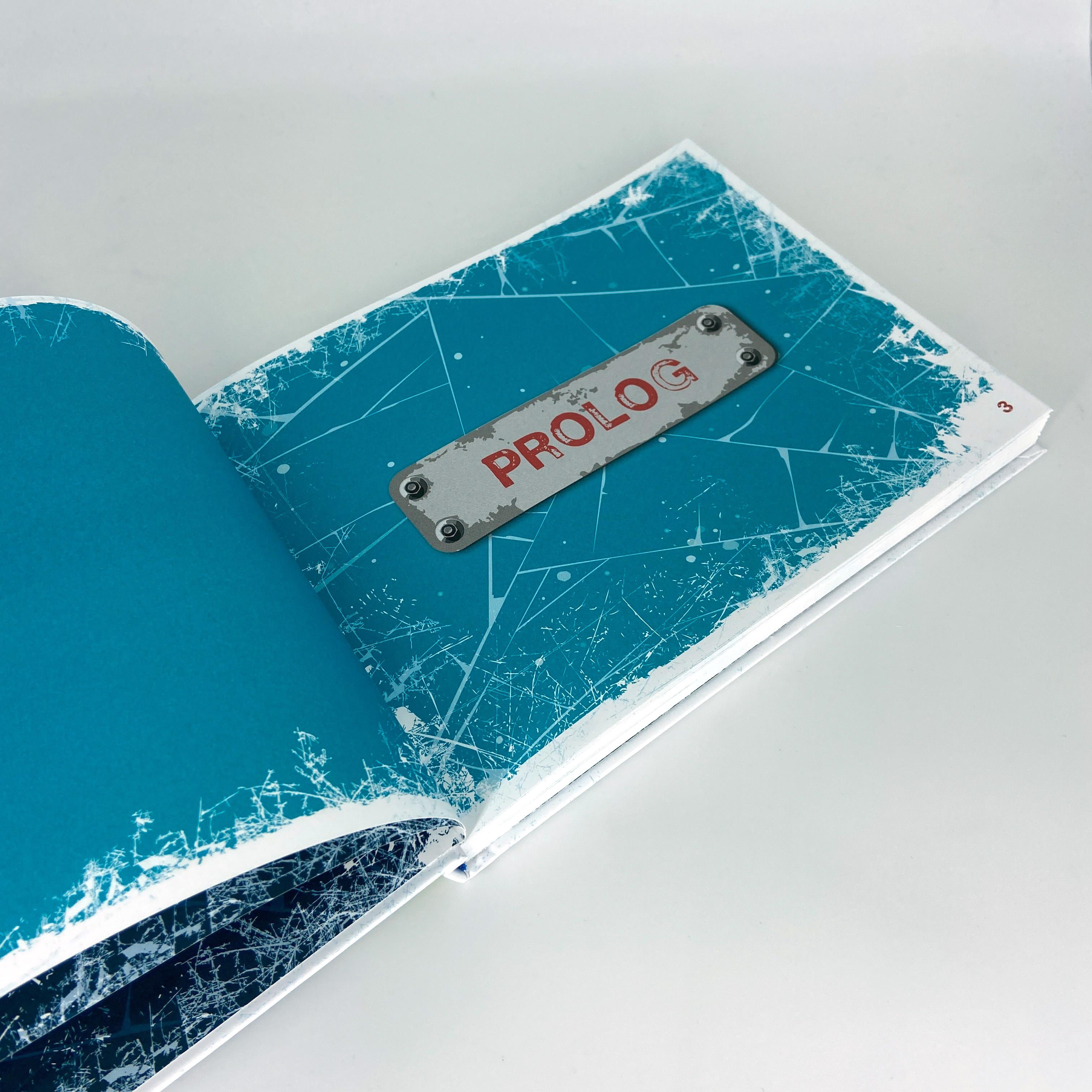 Beispielinhalt (Bild) Flucht aus dem Eis