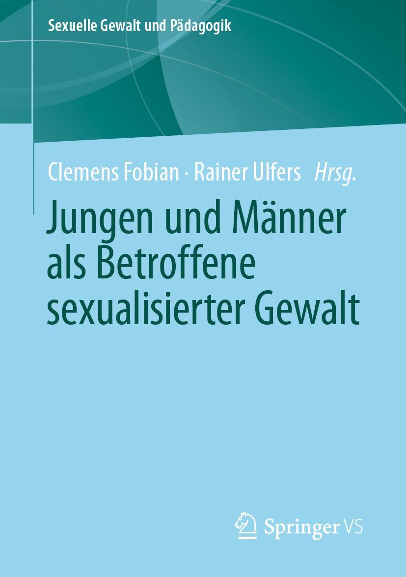 Vorderes Coverbild Jungen und Männer als Betroffene sexualisierter Gewalt