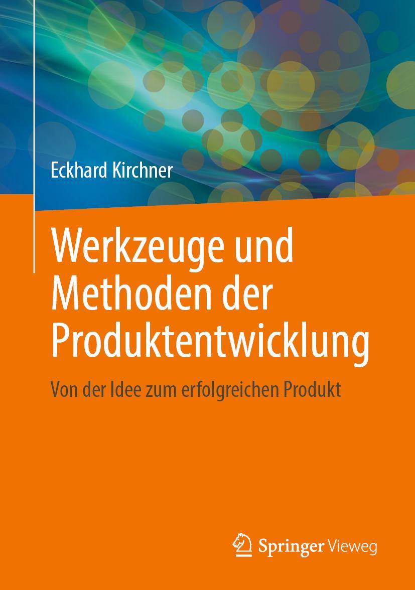 Vorderes Coverbild Werkzeuge und Methoden der Produktentwicklung