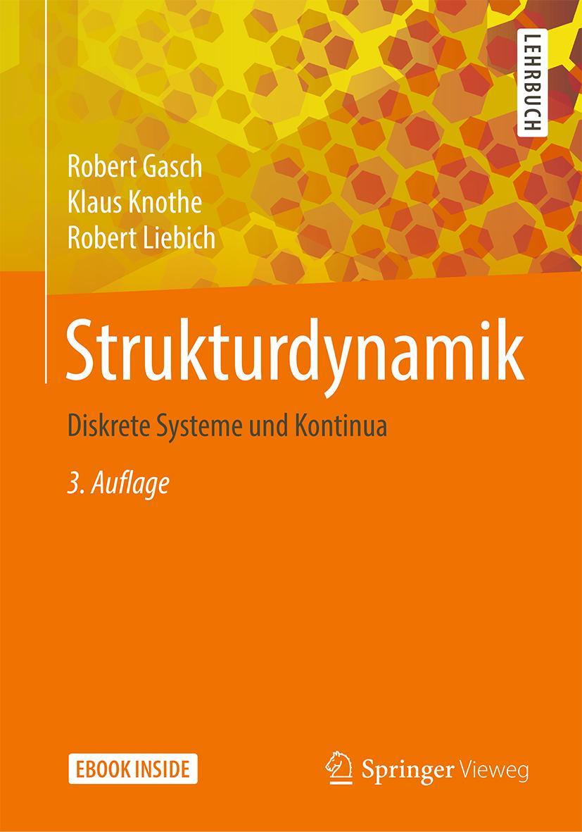 Vorderes Coverbild Strukturdynamik