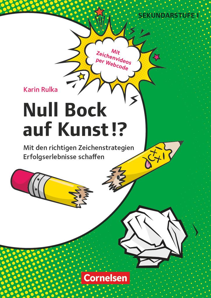 Vorderes Coverbild Null Bock auf Kunst!?