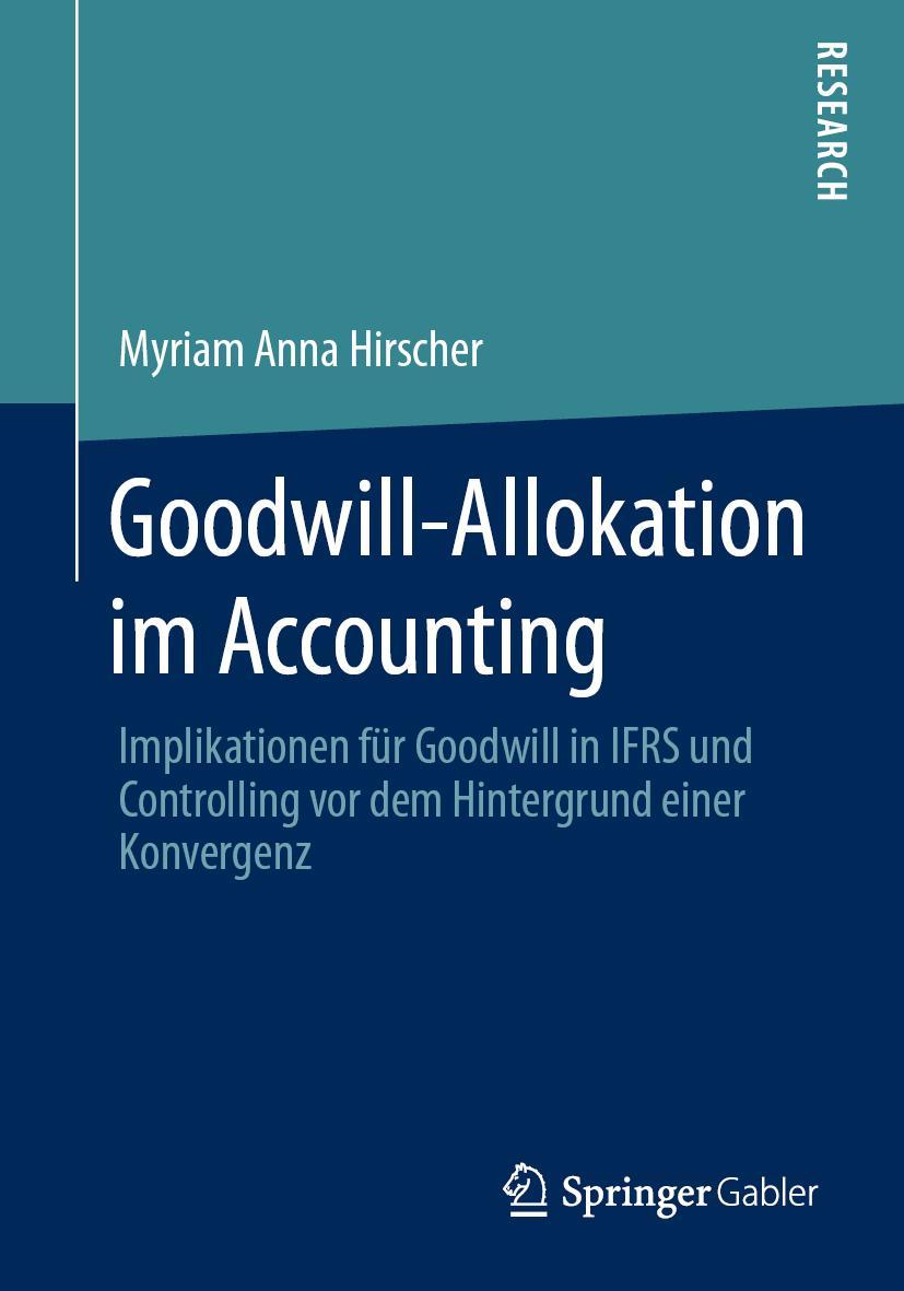 Vorderes Coverbild Goodwill-Allokation im Accounting