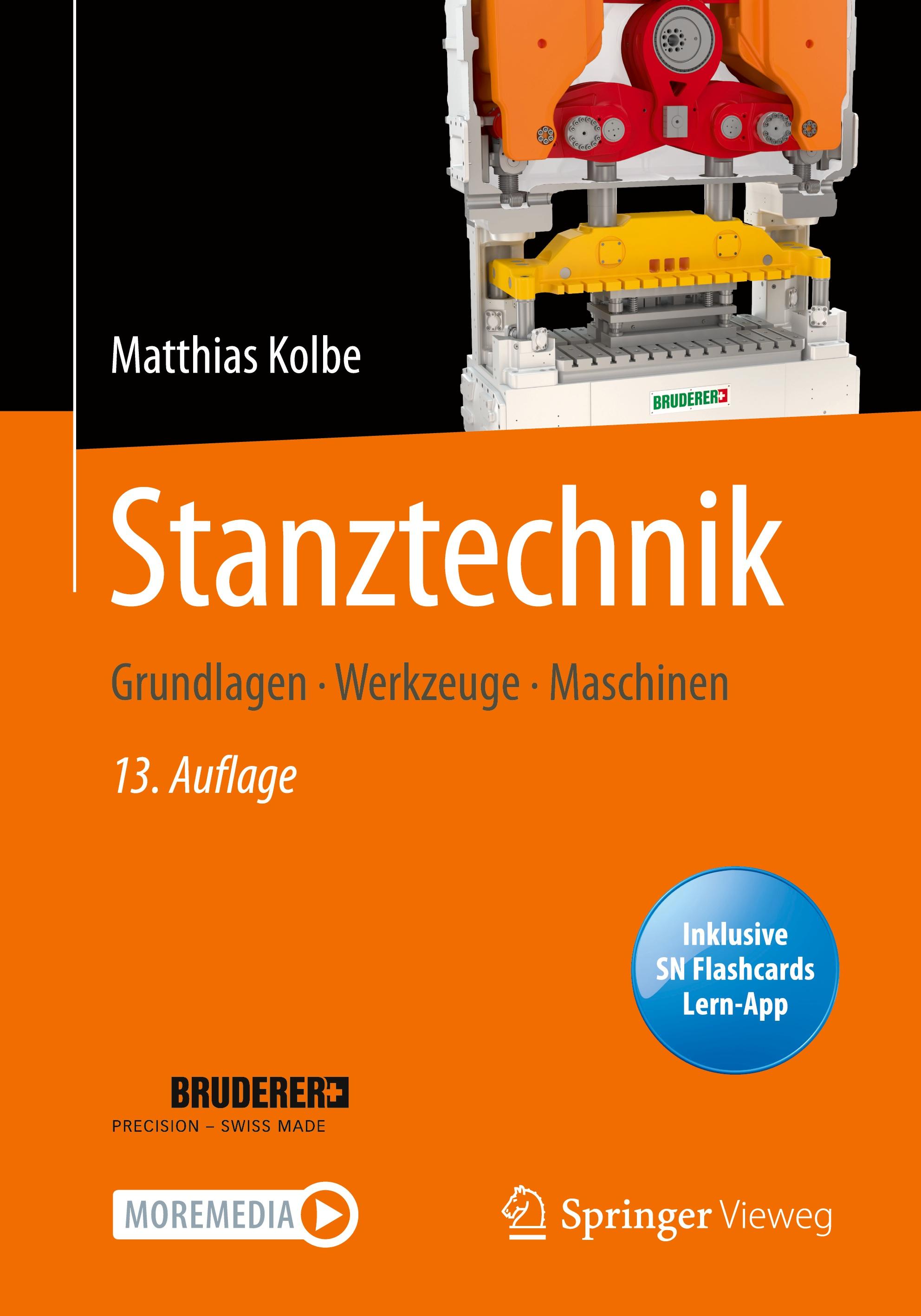 Vorderes Coverbild Stanztechnik