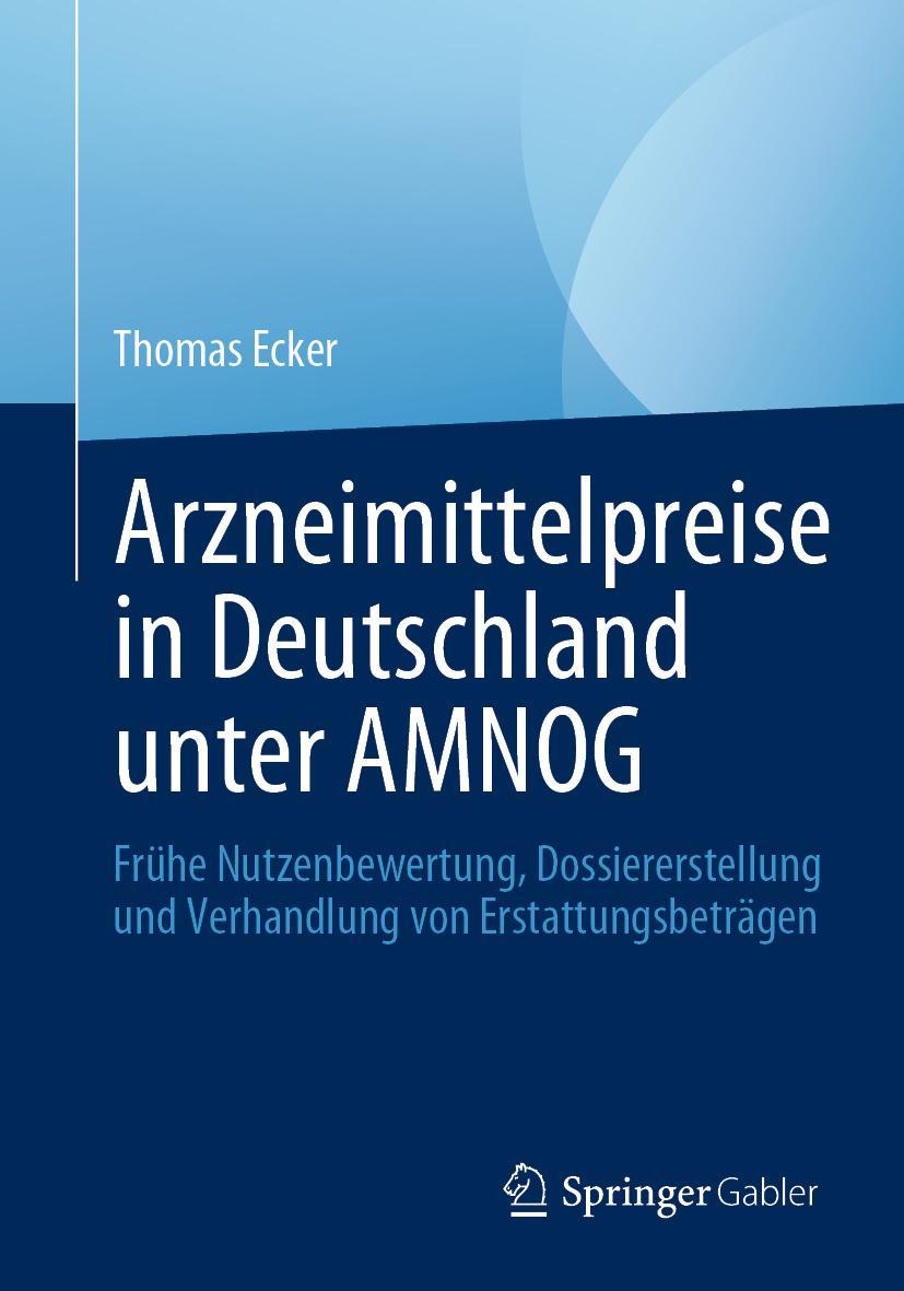 Vorderes Coverbild Arzneimittelpreise in Deutschland unter AMNOG
