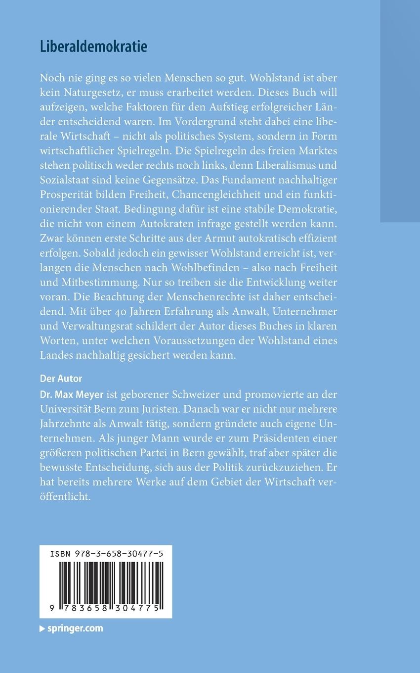 Rückseitencover Liberaldemokratie