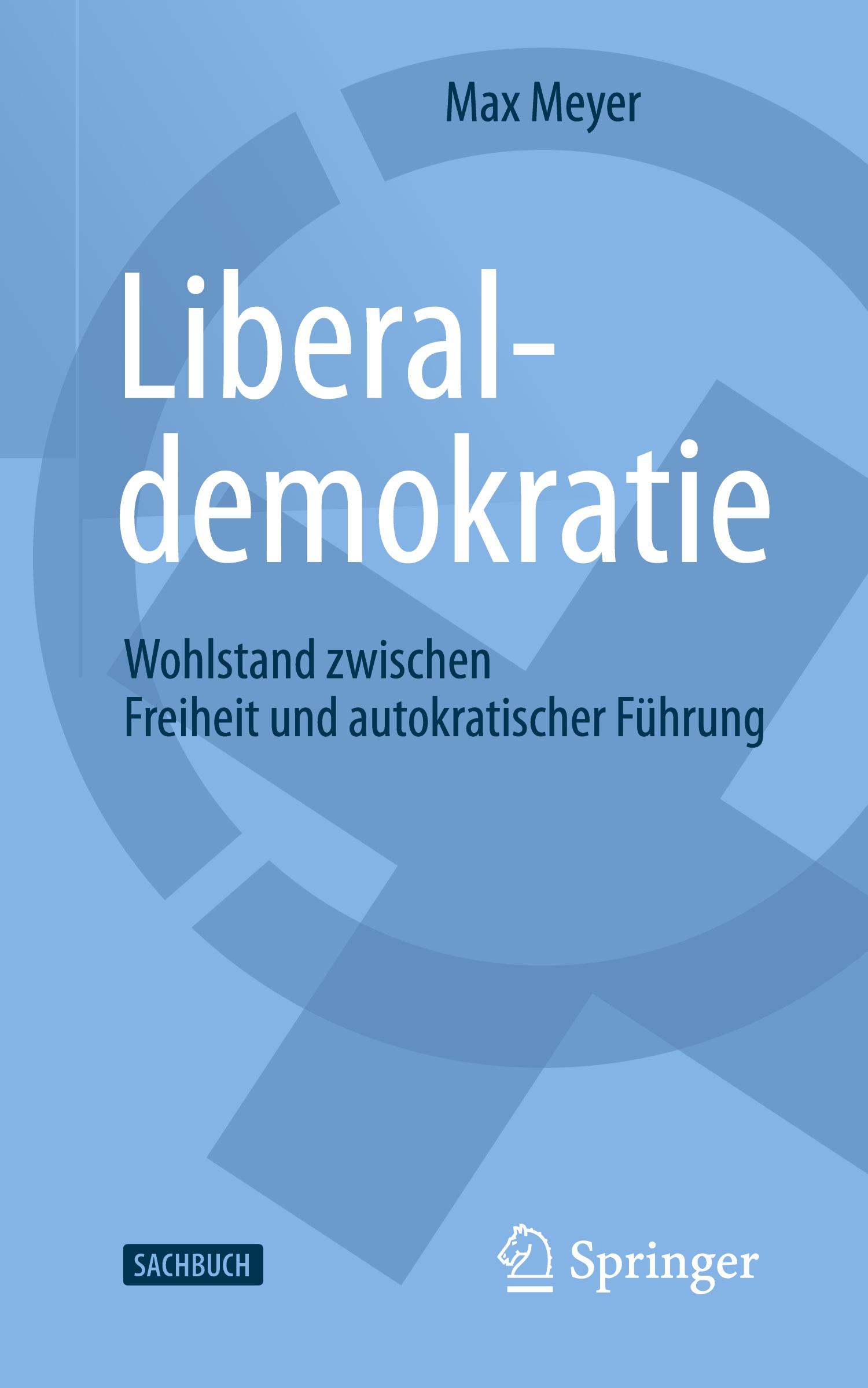 Vorderes Coverbild Liberaldemokratie