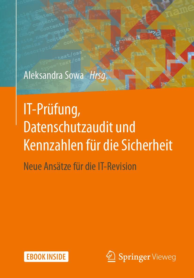 Vorderes Coverbild IT-Prüfung, Datenschutzaudit und Kennzahlen für die Sicherheit