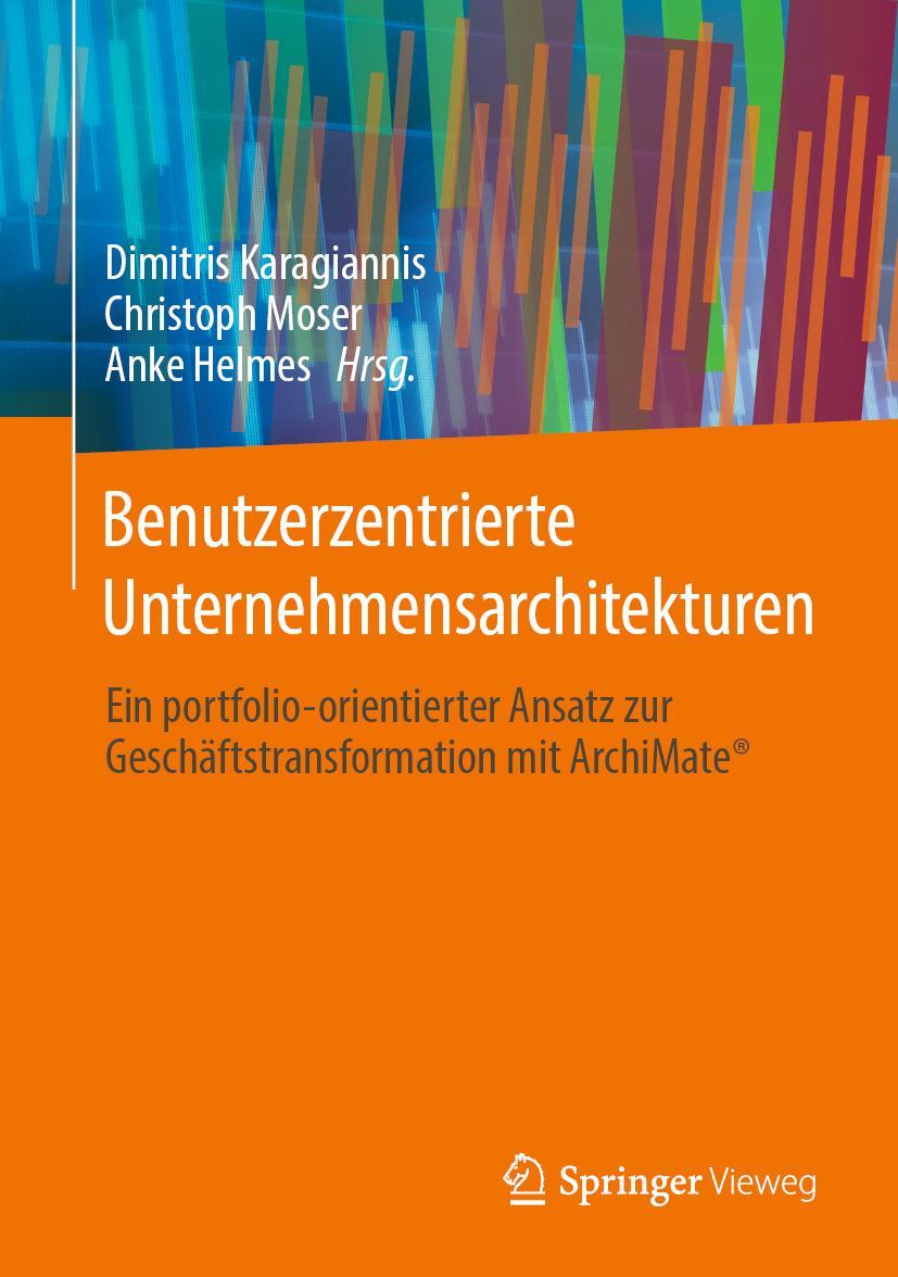 Vorderes Coverbild Benutzerzentrierte Unternehmensarchitekturen