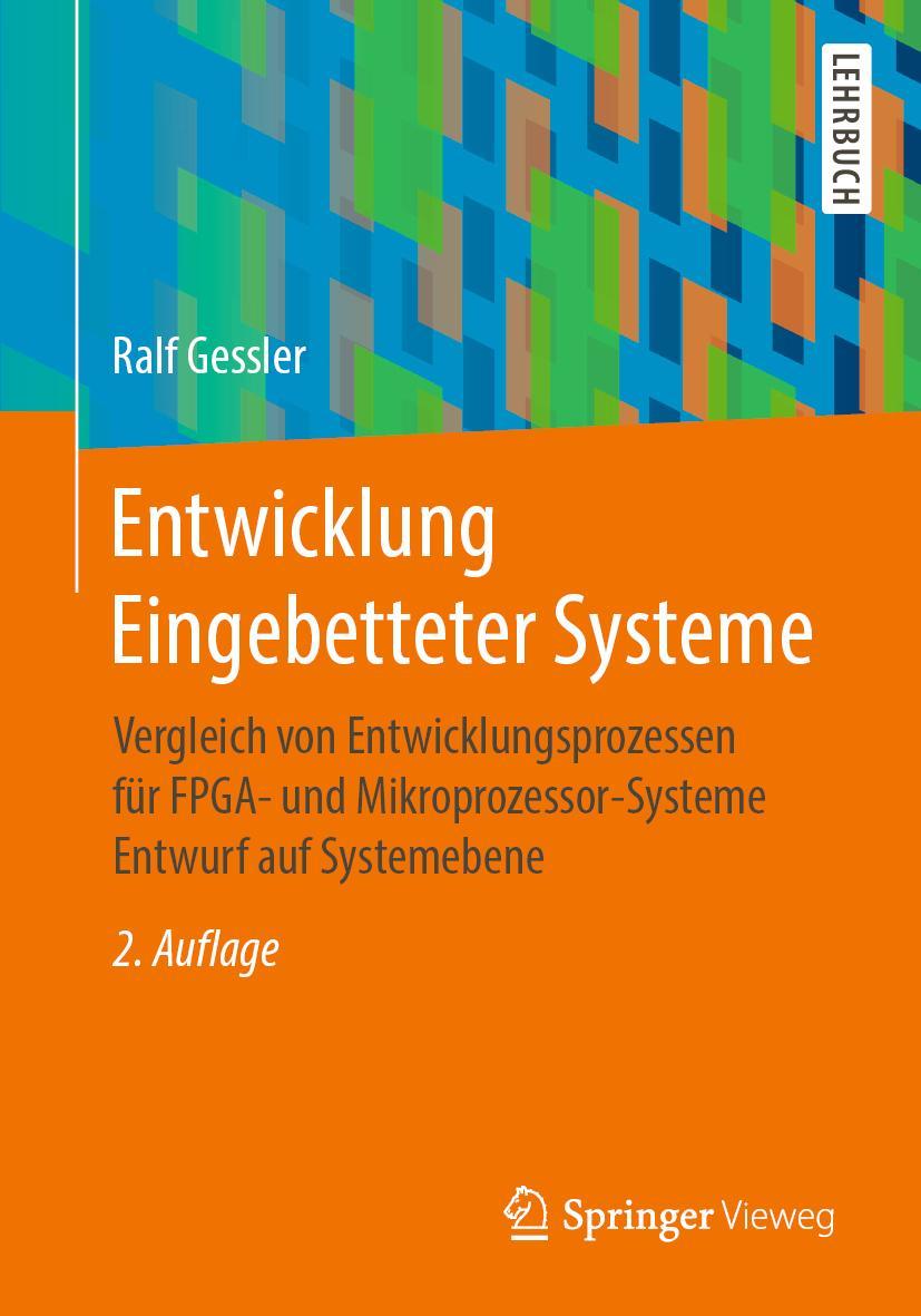Vorderes Coverbild Entwicklung Eingebetteter Systeme