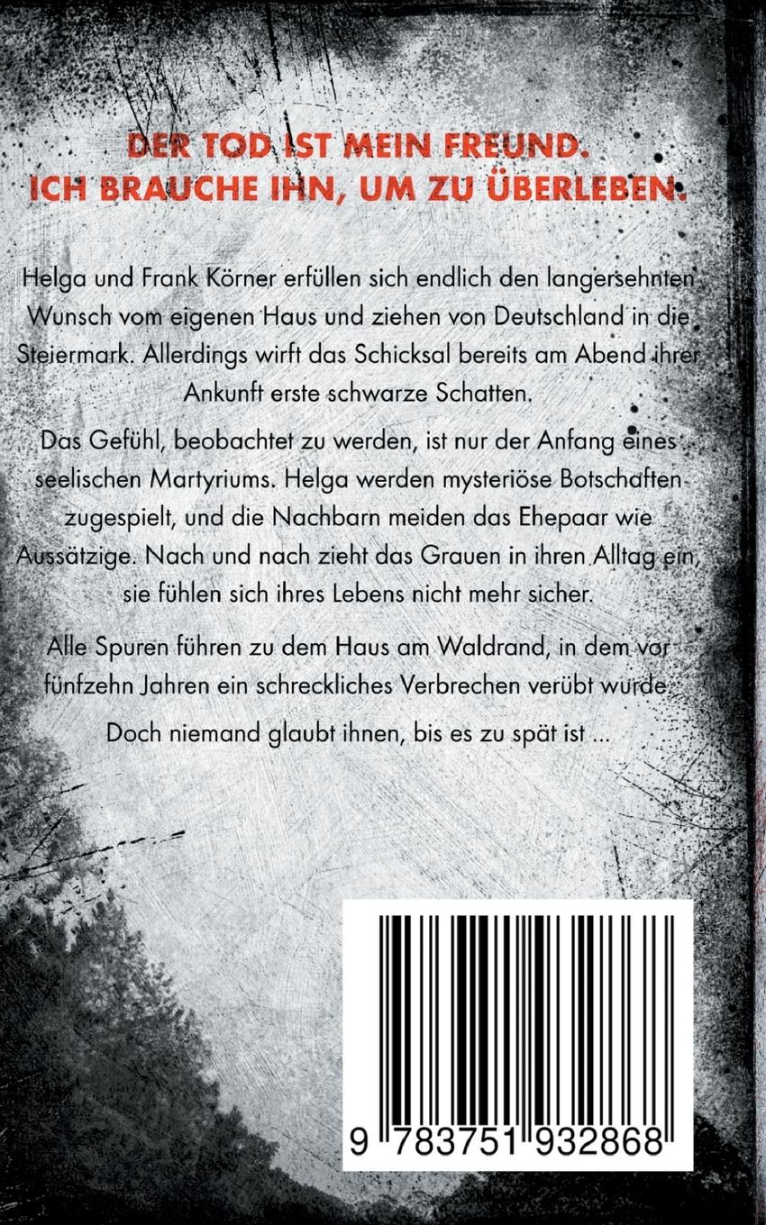 Rückseitencover Dein Tod ist mein Freund