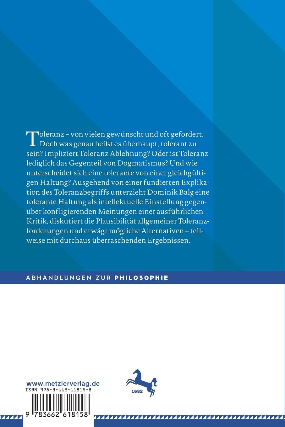 Rückseitencover Leben und leben lassen