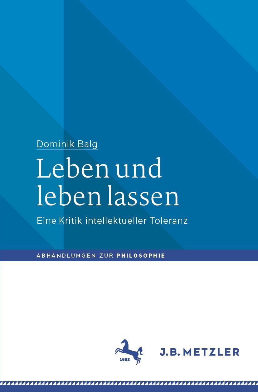 Vorderes Coverbild Leben und leben lassen