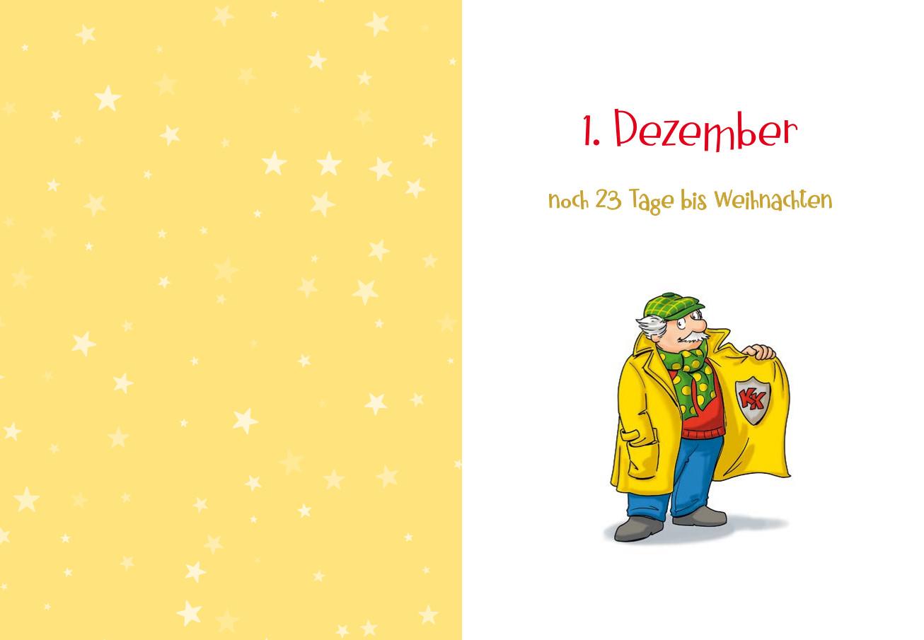 Beispielinhalt (Bild) Kommissar Kugelblitz und die Nikolausbande