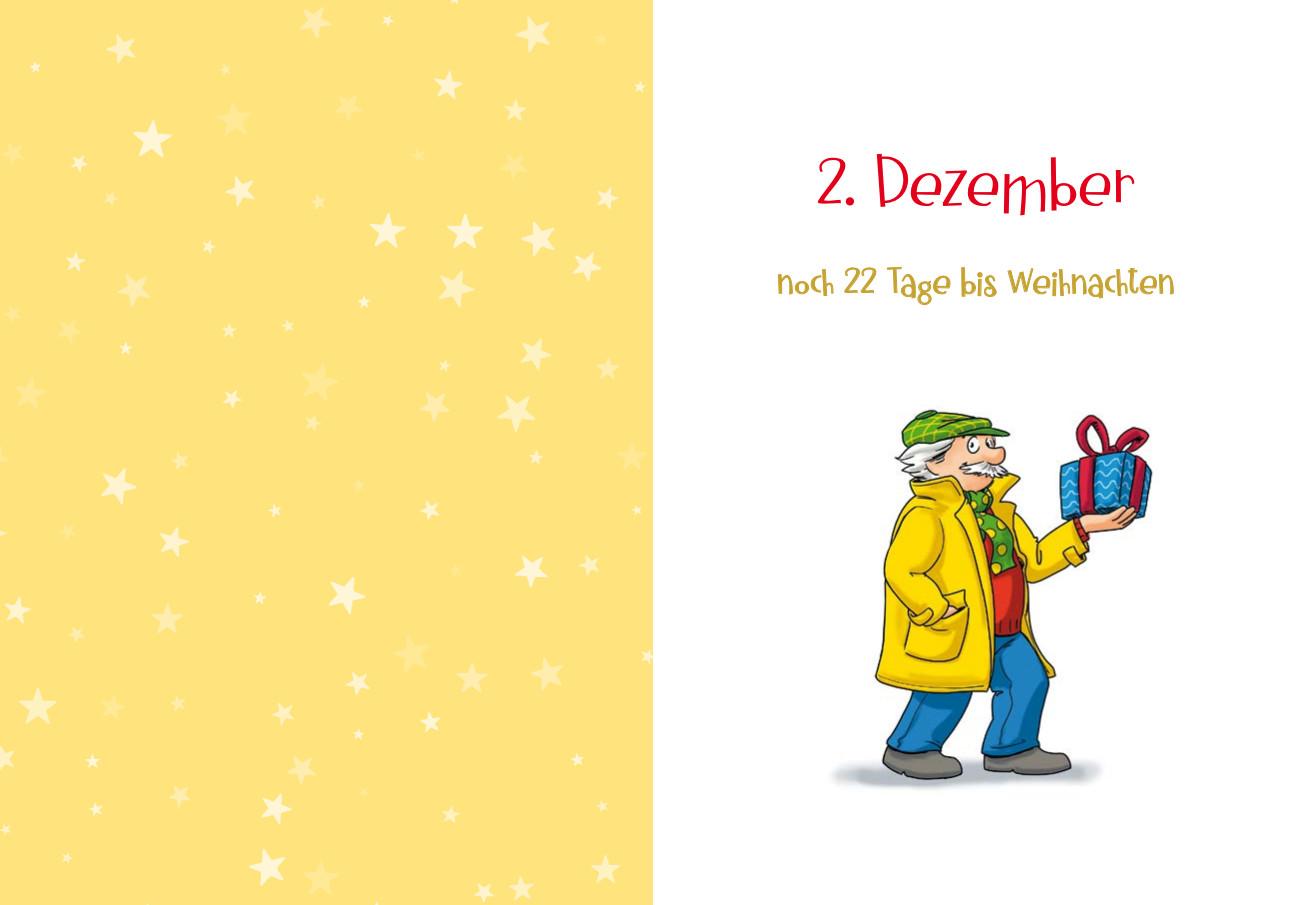 Beispielinhalt (Bild) Kommissar Kugelblitz und die Nikolausbande