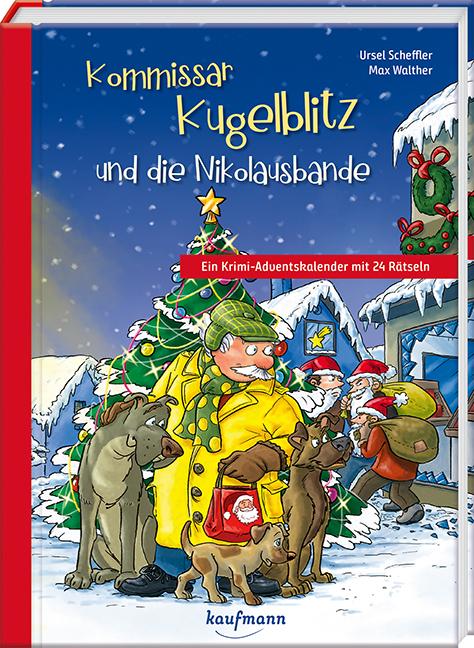 Vorderes Coverbild Kommissar Kugelblitz und die Nikolausbande
