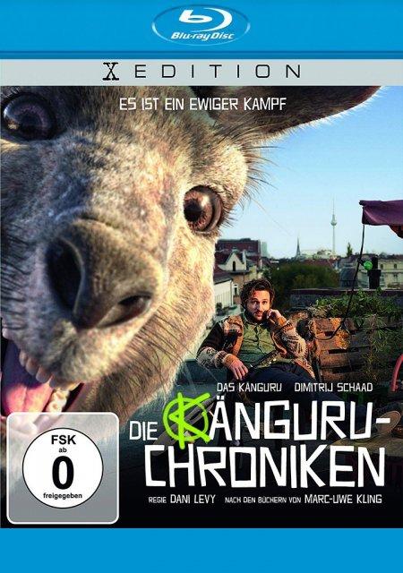 Vorderes Coverbild Die Känguru-Chroniken