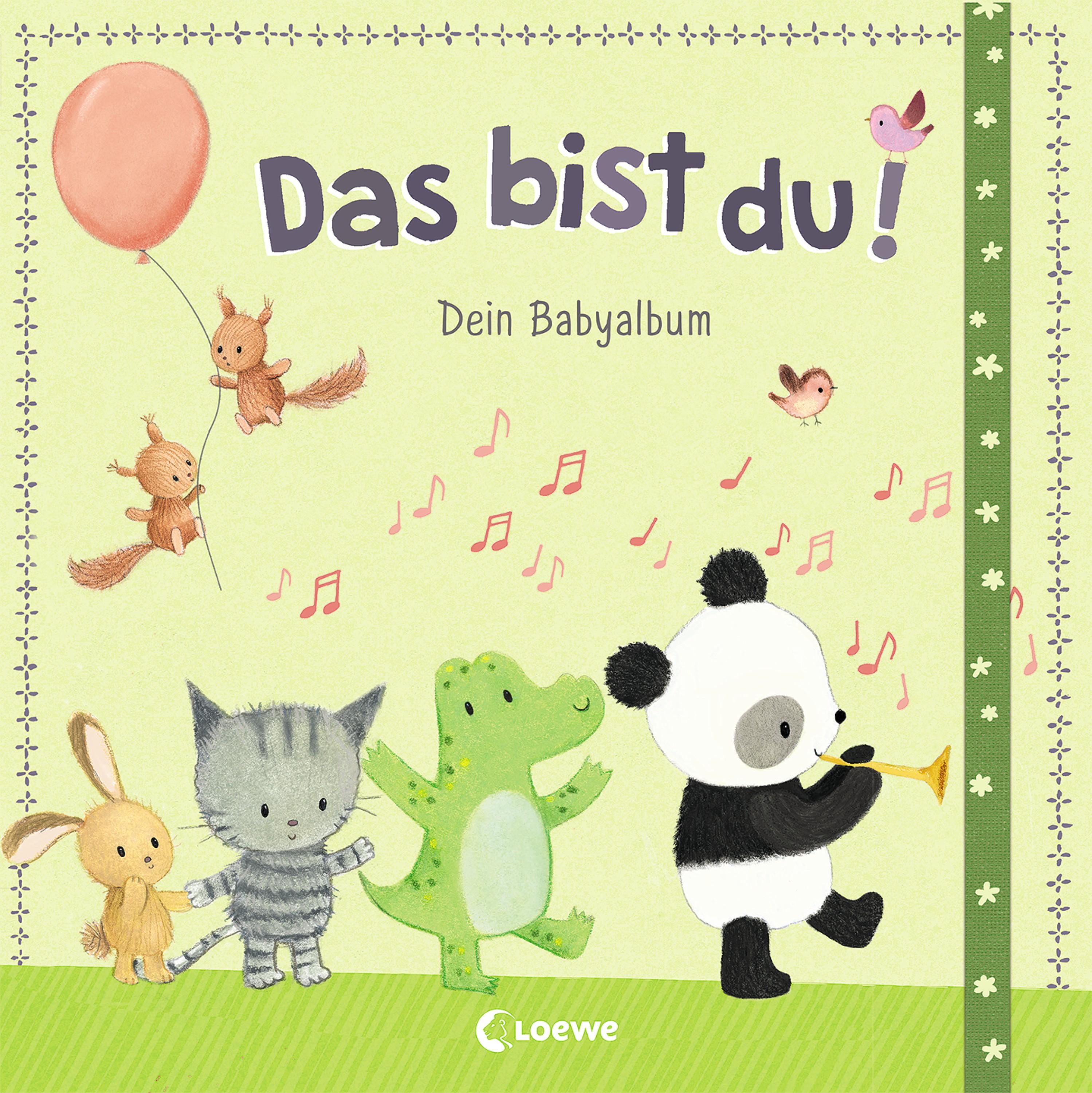 Vorderes Coverbild Das bist du! - Dein Babyalbum