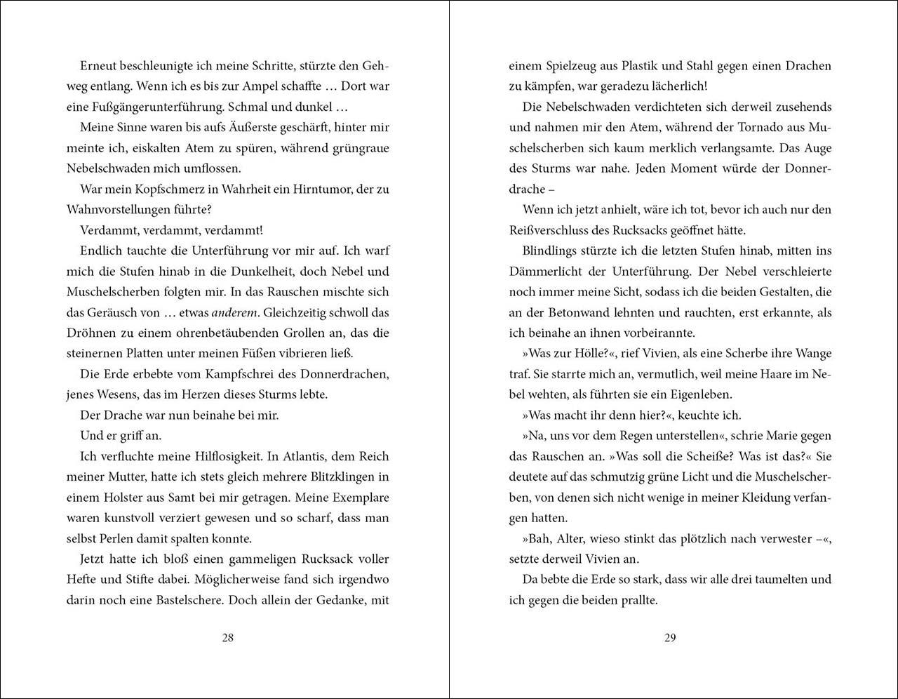 Beispielinhalt (Bild) Die Worte des Windes