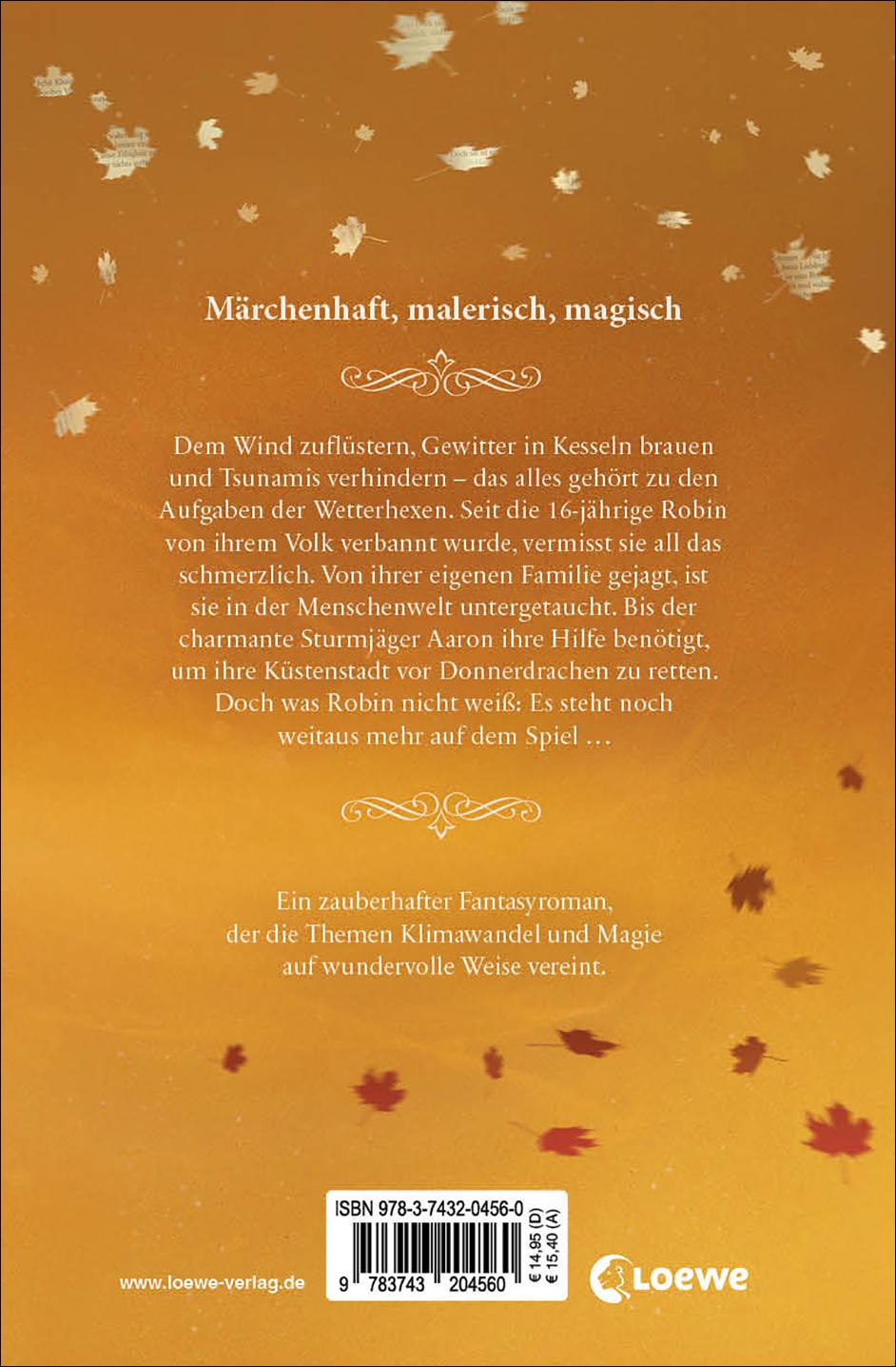 Rückseitencover Die Worte des Windes