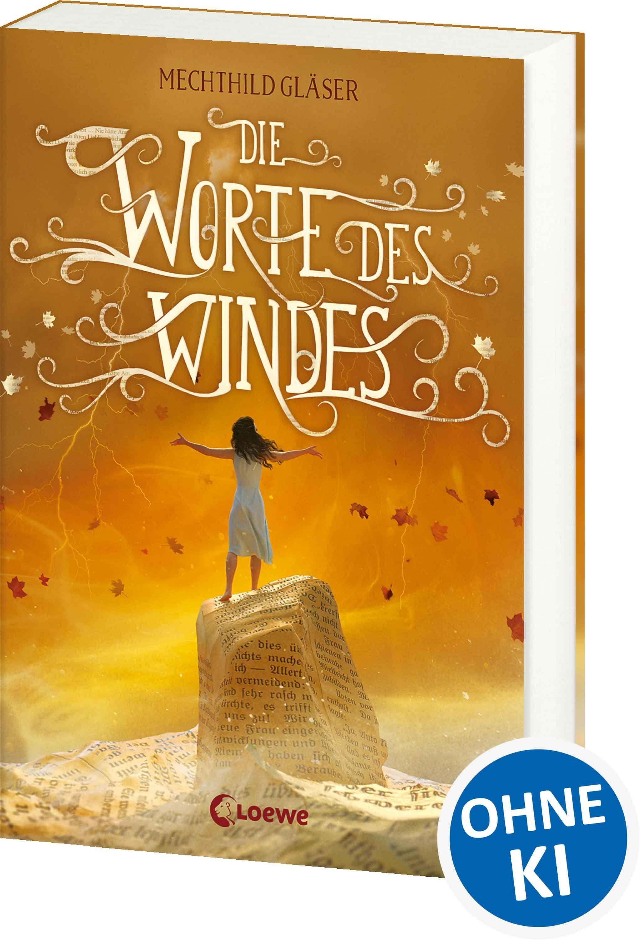 Vorderes Coverbild Die Worte des Windes