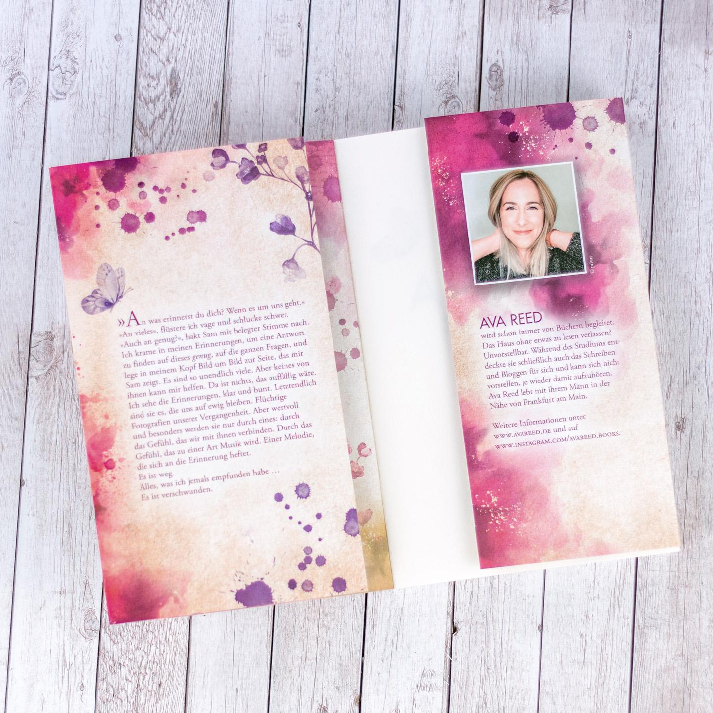 Beispielinhalt (Bild) Wenn ich die Augen schließe