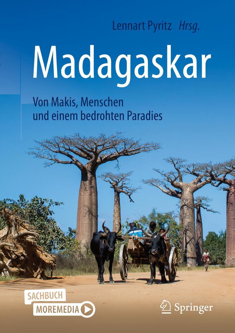 Vorderes Coverbild Madagaskar - Von Makis, Menschen und einem bedrohten Paradies