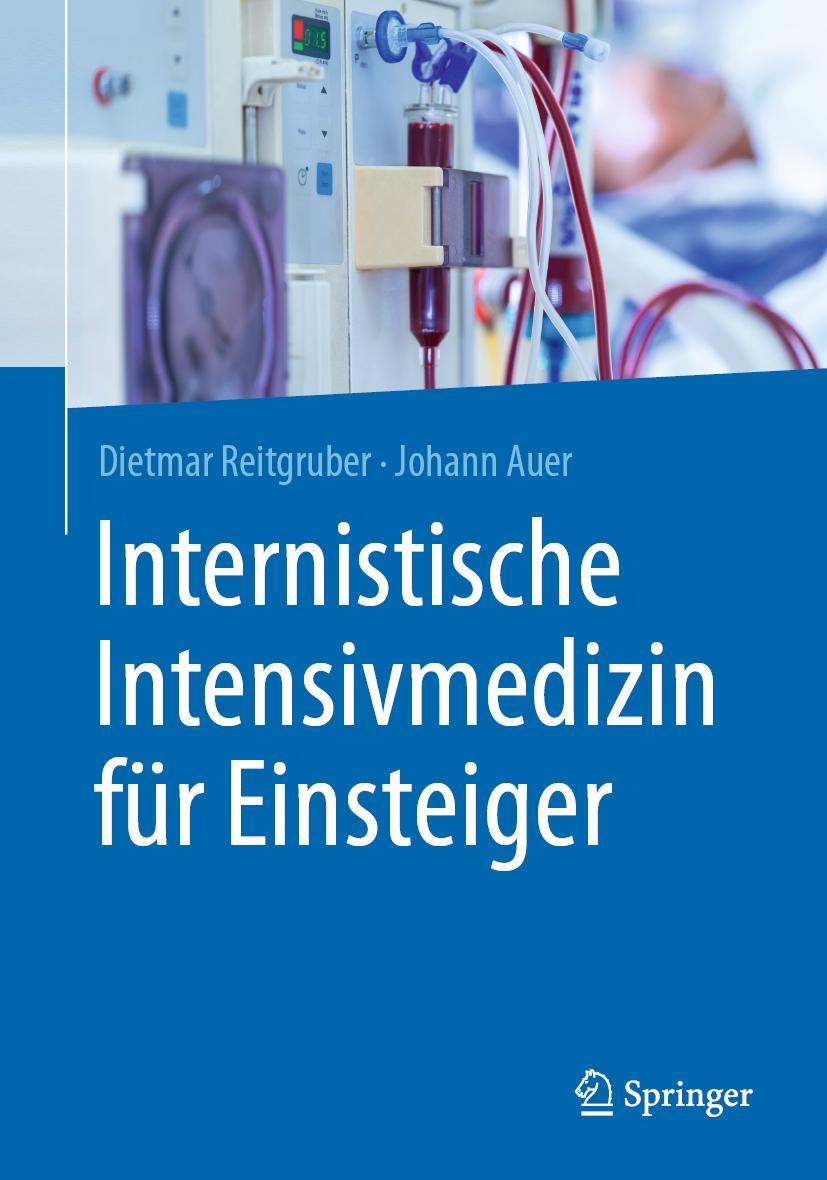Vorderes Coverbild Internistische Intensivmedizin für Einsteiger