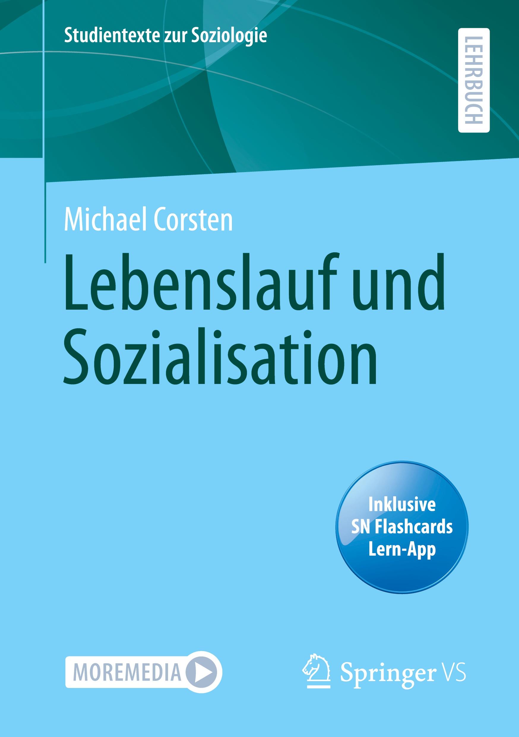 Vorderes Coverbild Lebenslauf und Sozialisation