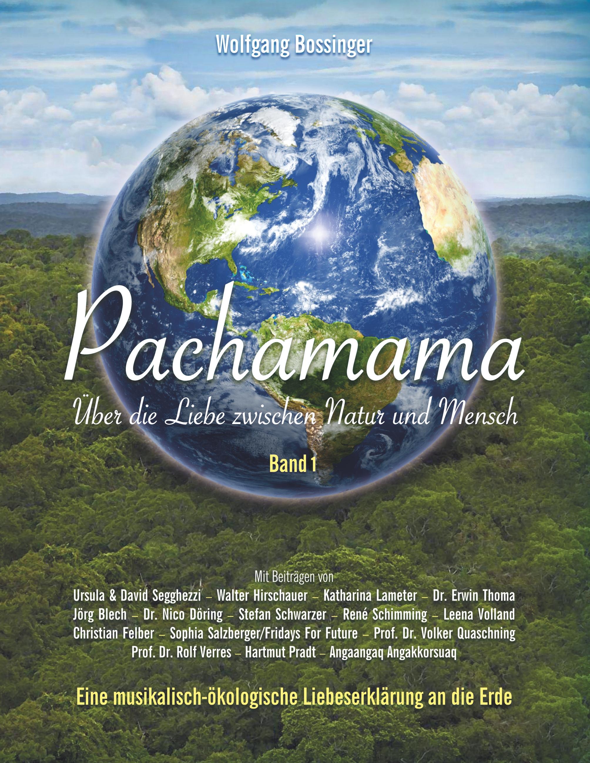 Vorderes Coverbild Pachamama - Über die Liebe zwischen Natur und Mensch