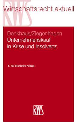 Vorderes Coverbild Unternehmenskauf in Krise und Insolvenz