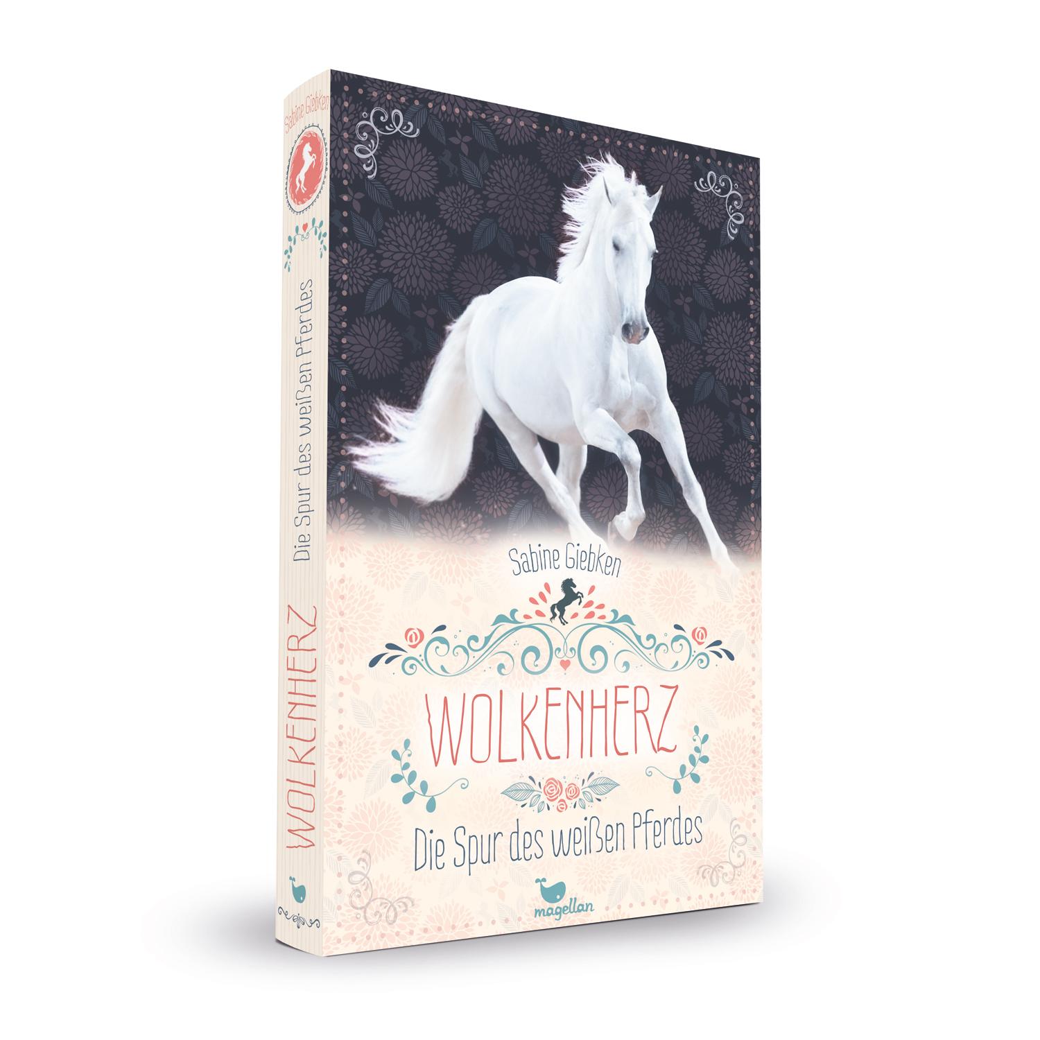 Beispielinhalt (Bild) Wolkenherz - Die Spur des weißen Pferdes