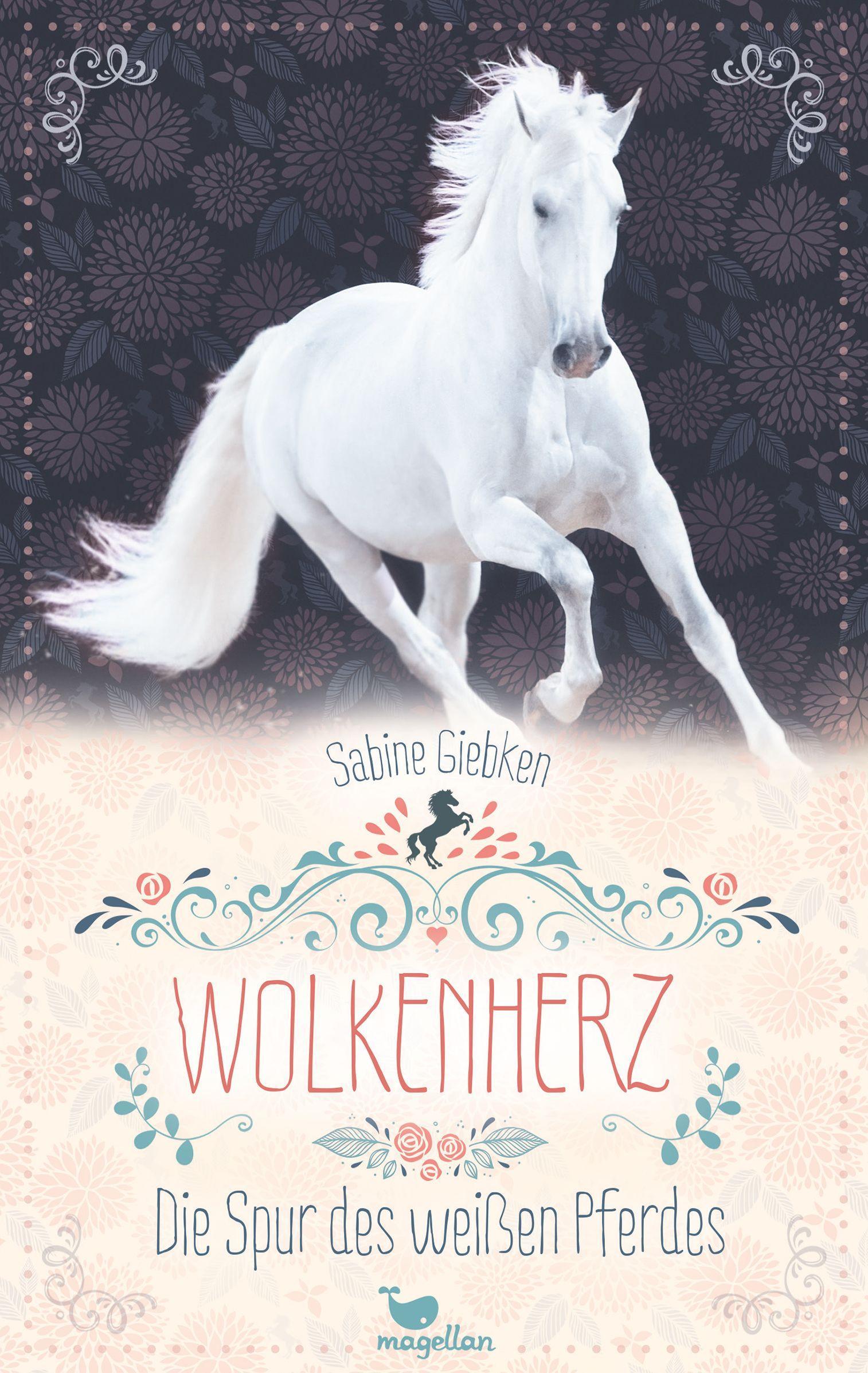 Vorderes Coverbild Wolkenherz - Die Spur des weißen Pferdes