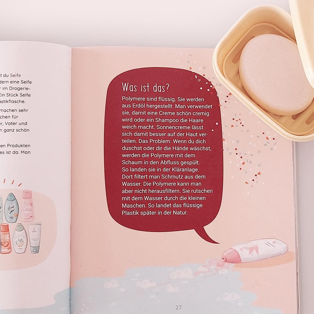 Beispielinhalt (Bild) Grüne Helden - Ohne Plastik geht es auch