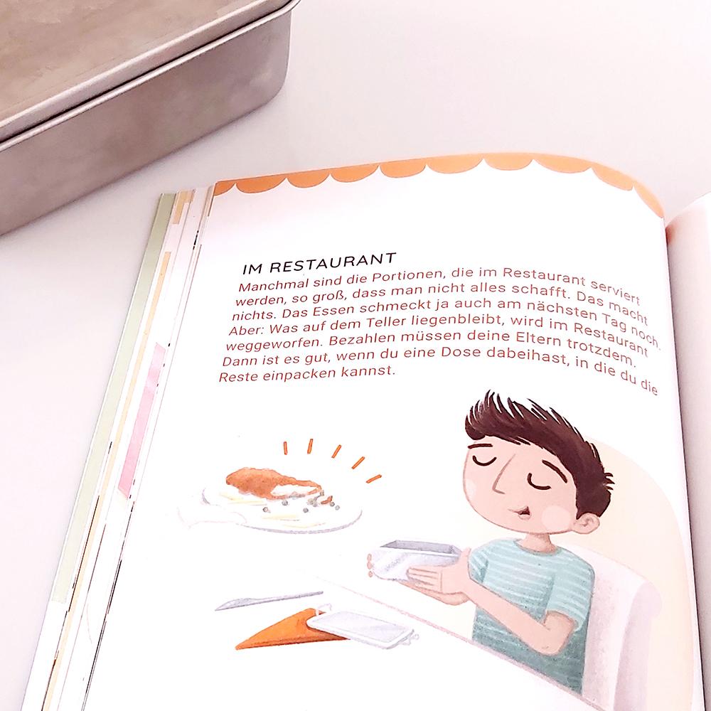 Beispielinhalt (Bild) Grüne Helden - Ohne Plastik geht es auch