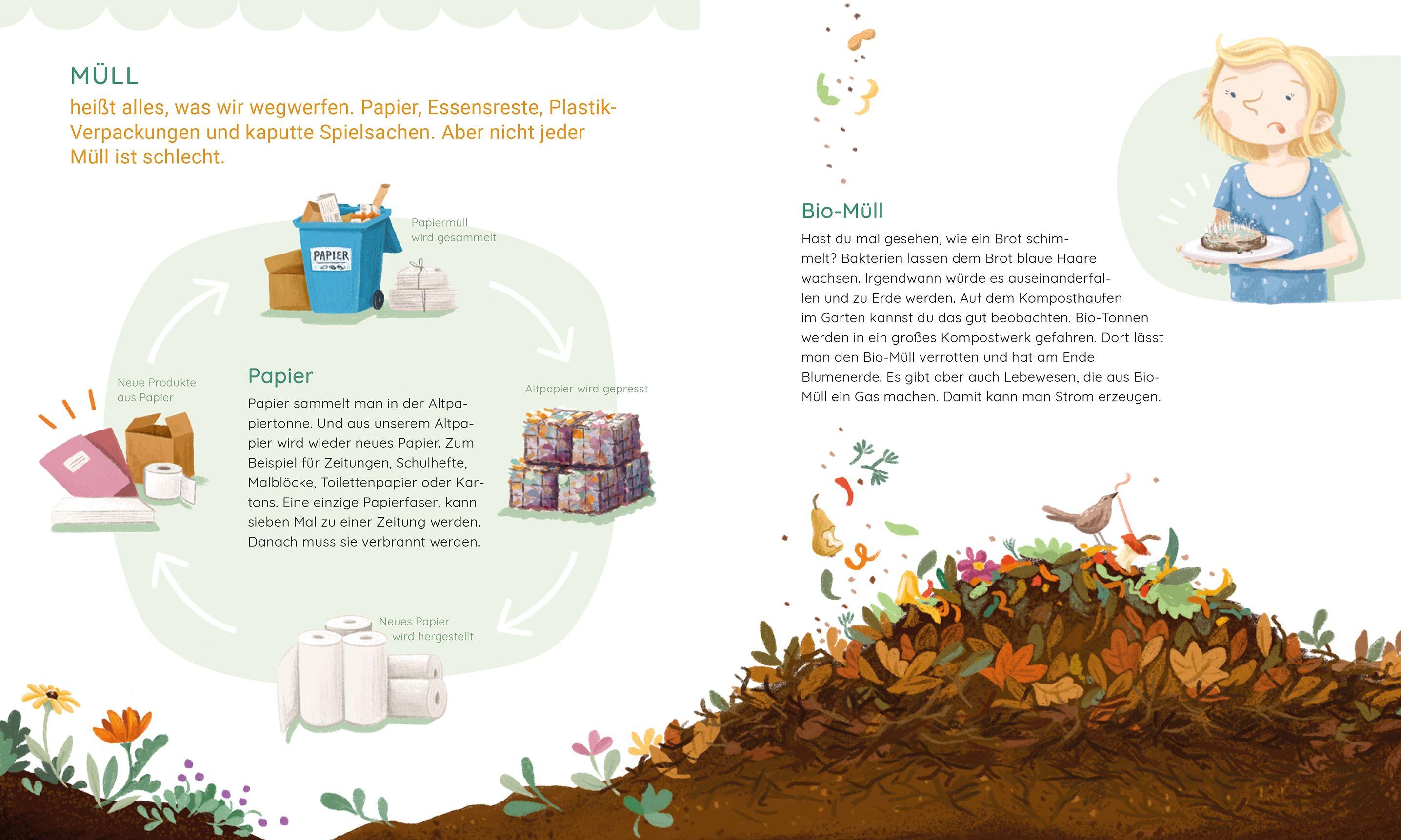 Beispielinhalt (Bild) Grüne Helden - Ohne Plastik geht es auch