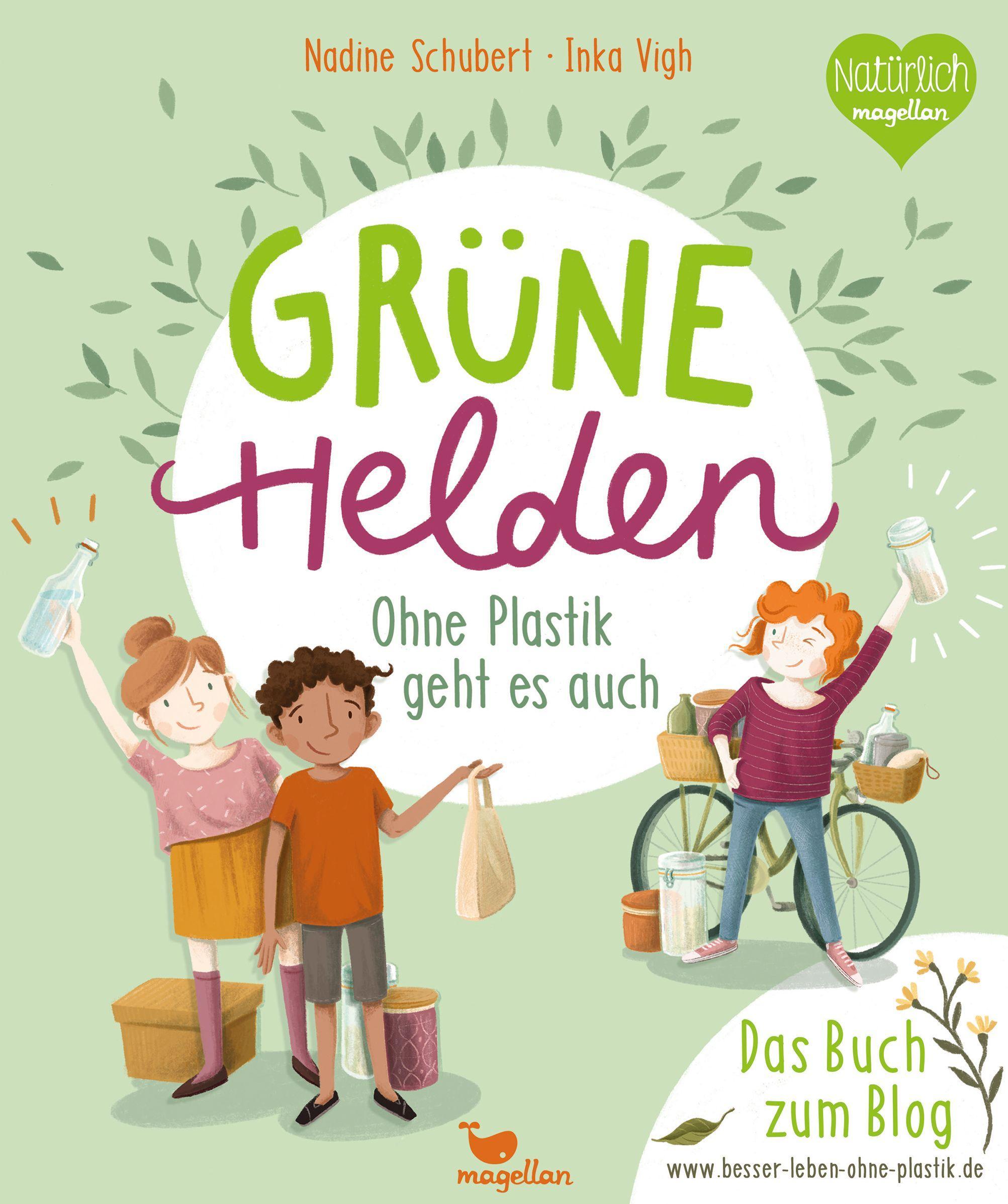 Vorderes Coverbild Grüne Helden - Ohne Plastik geht es auch