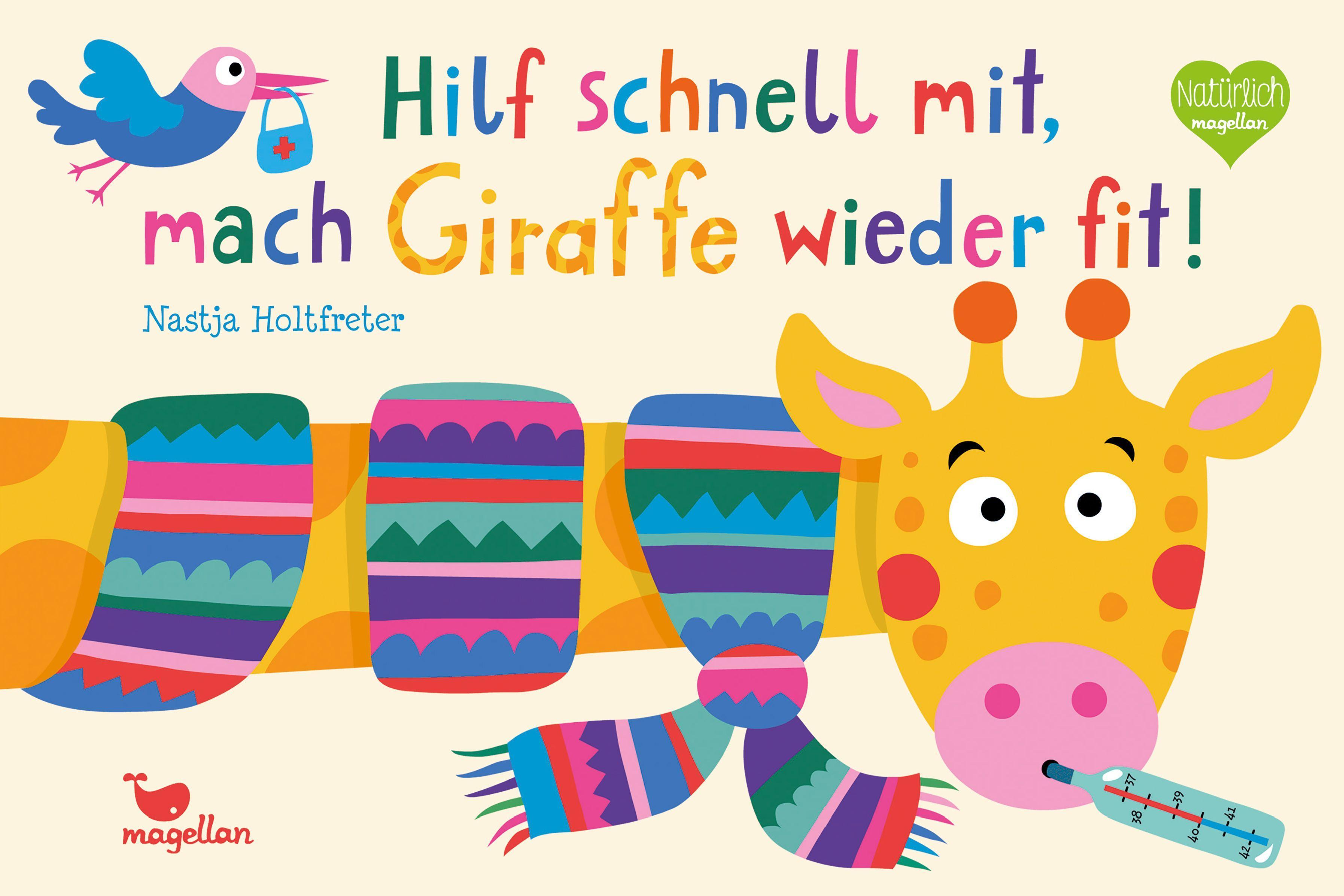 Vorderes Coverbild Hilf schnell mit, mach Giraffe wieder fit!