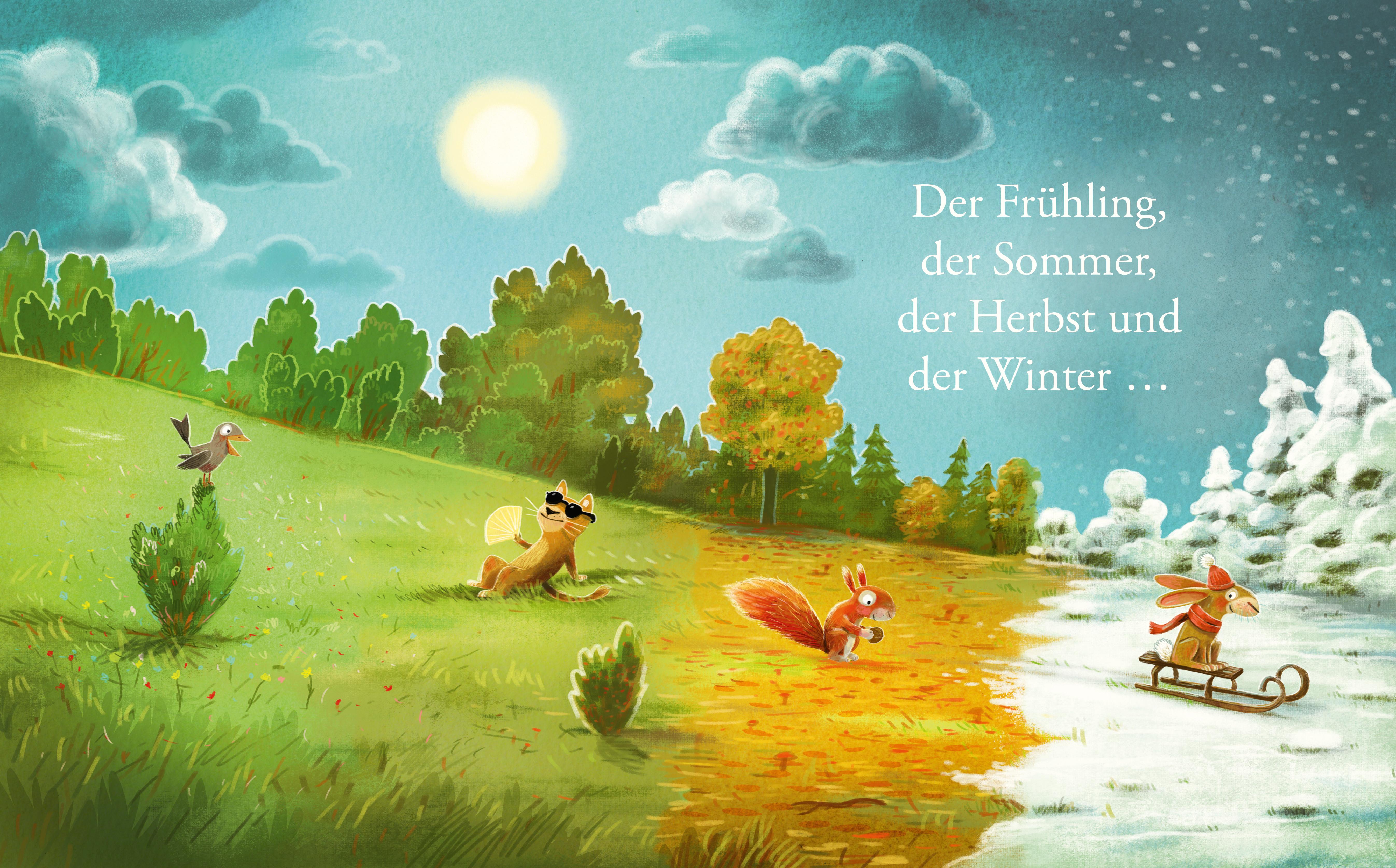 Beispielinhalt (Bild) Wunderbare Liederzeit